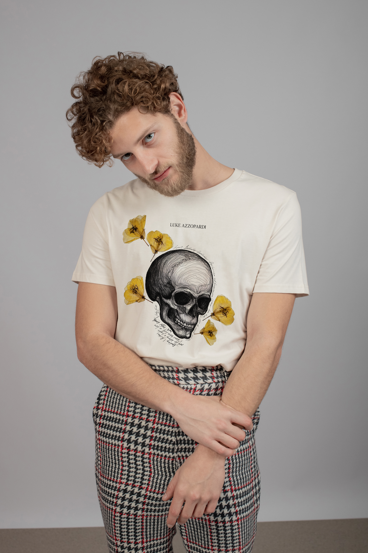 t shirt teschio