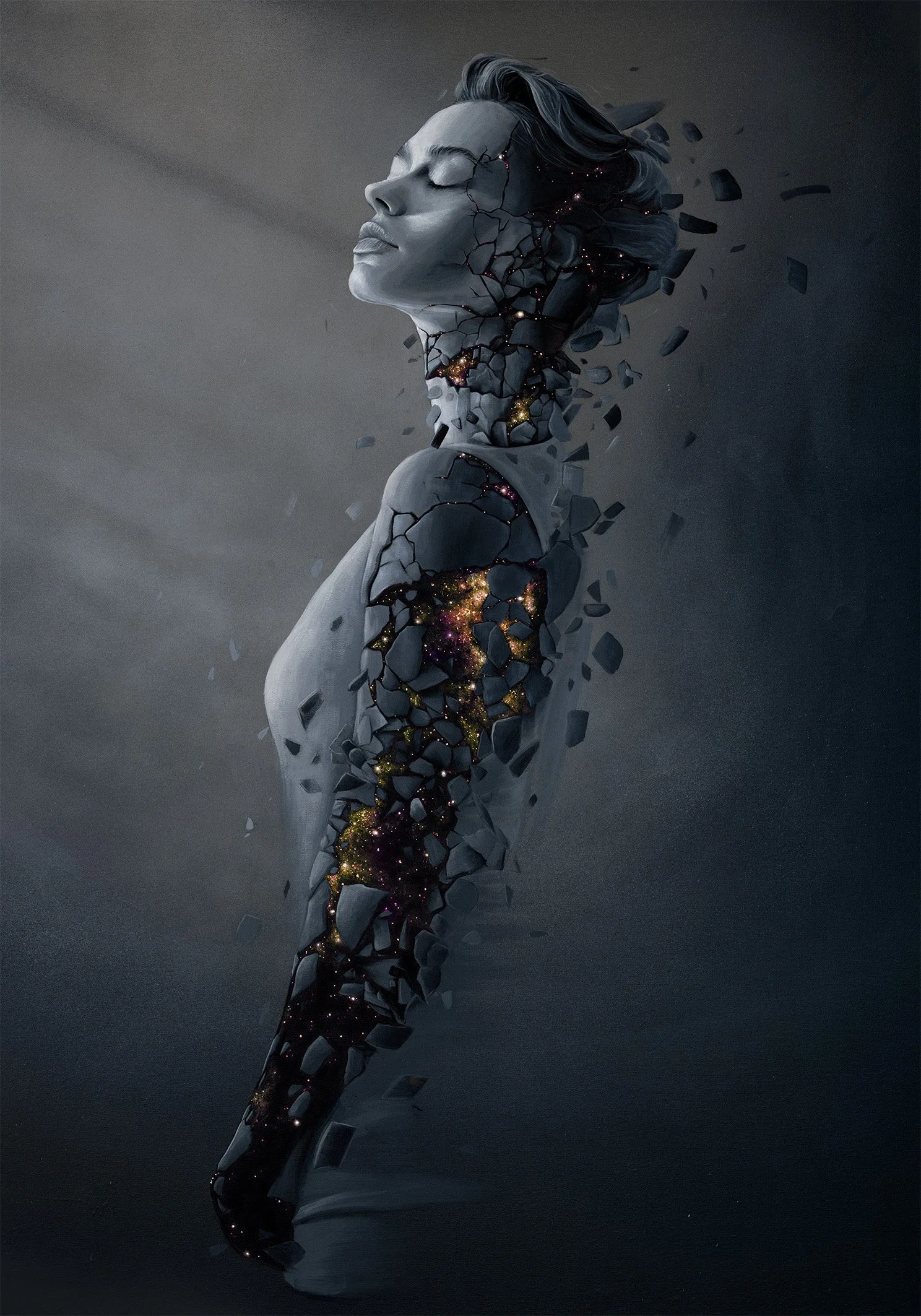 Print "Uncover"  Aluminium edition