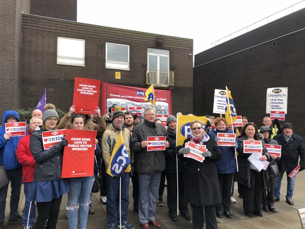 Unions call on Government to end the pay restrictions in the public sector once and for all
