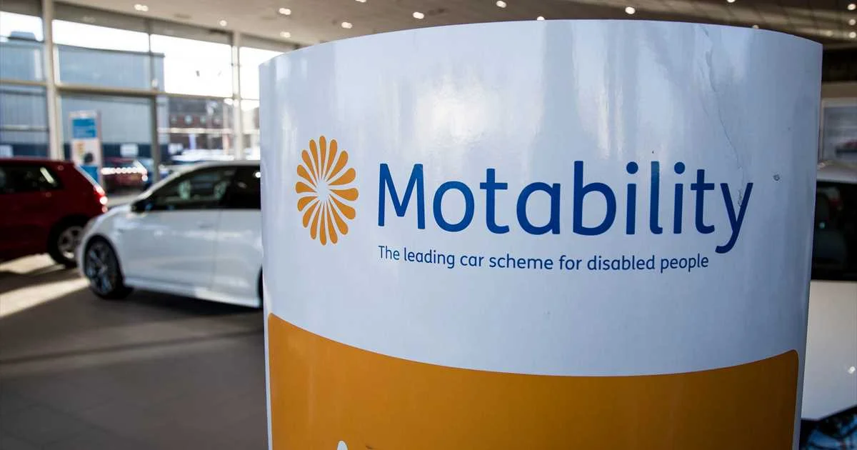 Motability Car Scheme