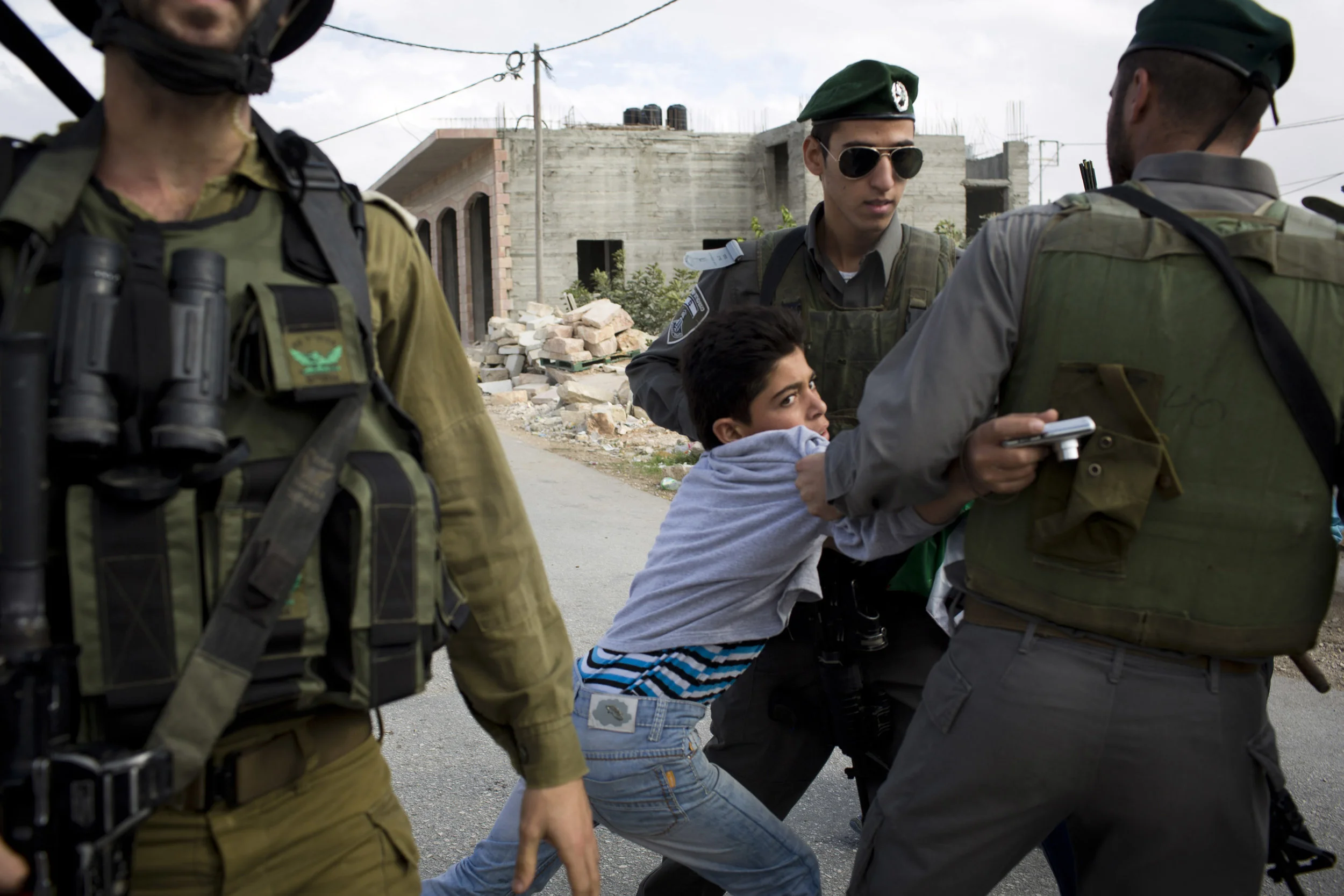 Child Prisoners and Detainees: Occupied Palestinian Territories