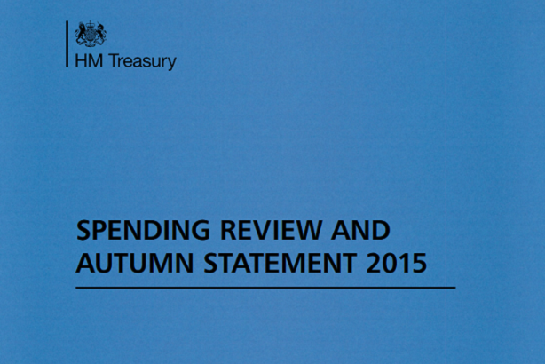 Spending Review and Autumn Statement