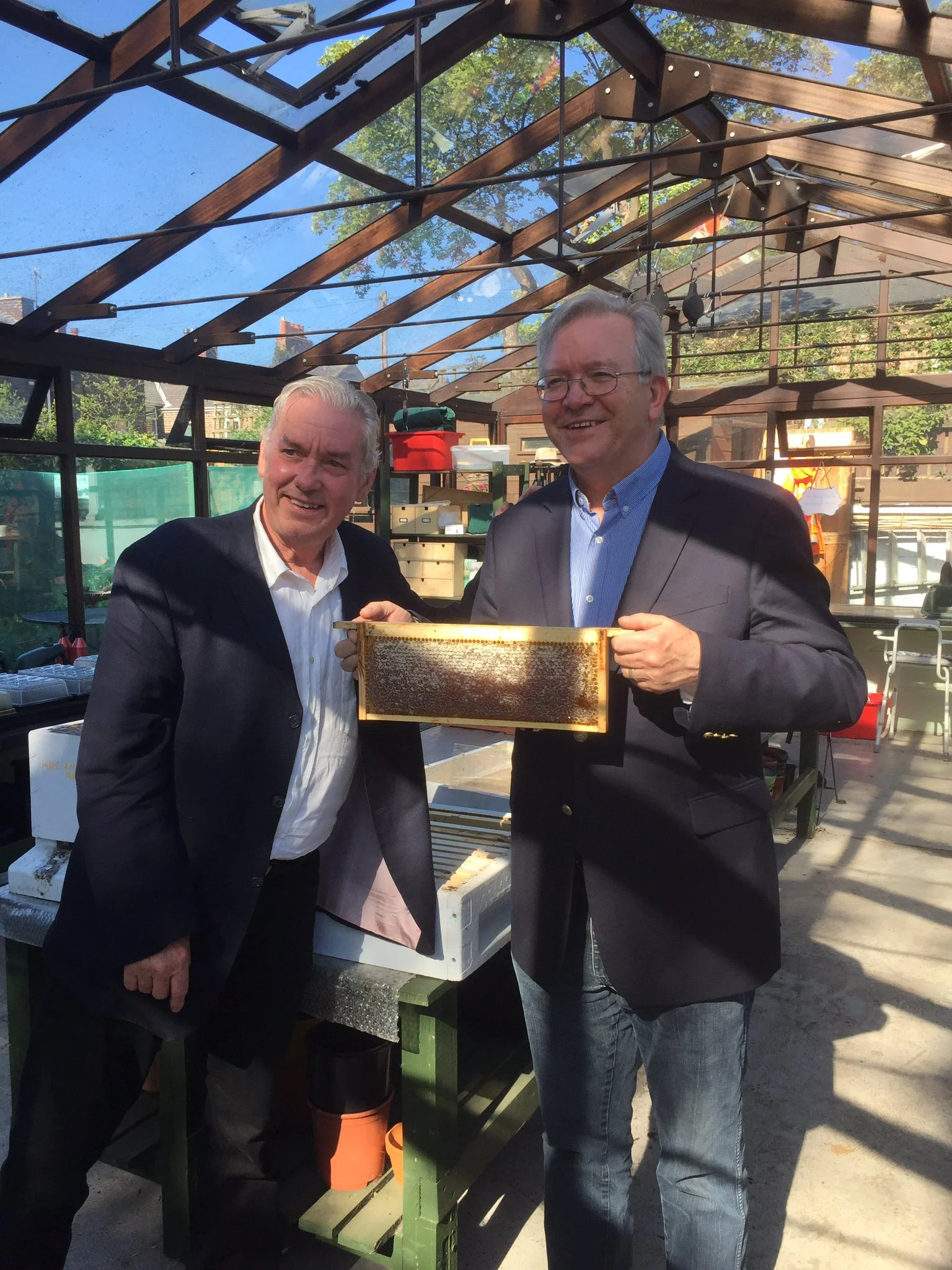 Peter Dowd Becomes a Patron at Bosco House