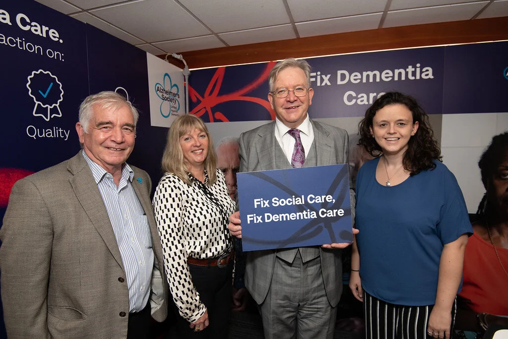 Peter Dowd MP Backs Alzheimer’s Society Campaign To Fix Dementia Care