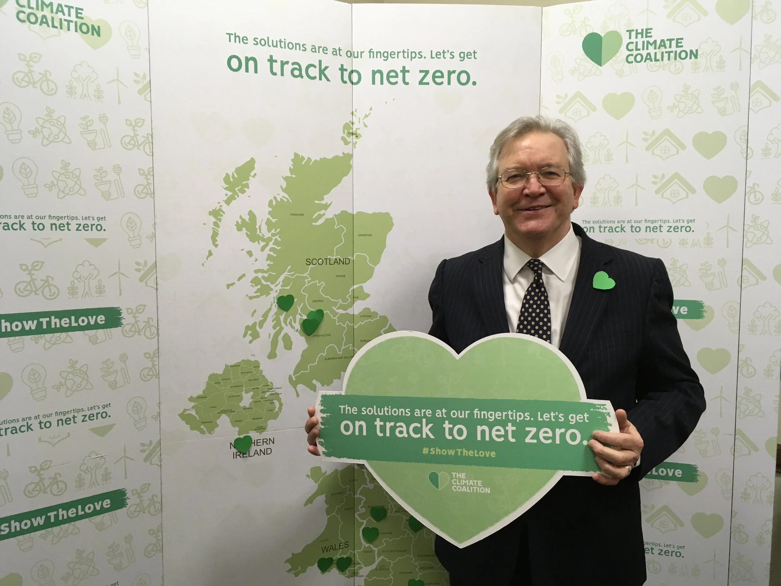 Peter Dowd MP Shows The Love to get on Track to Net Zero Emissions