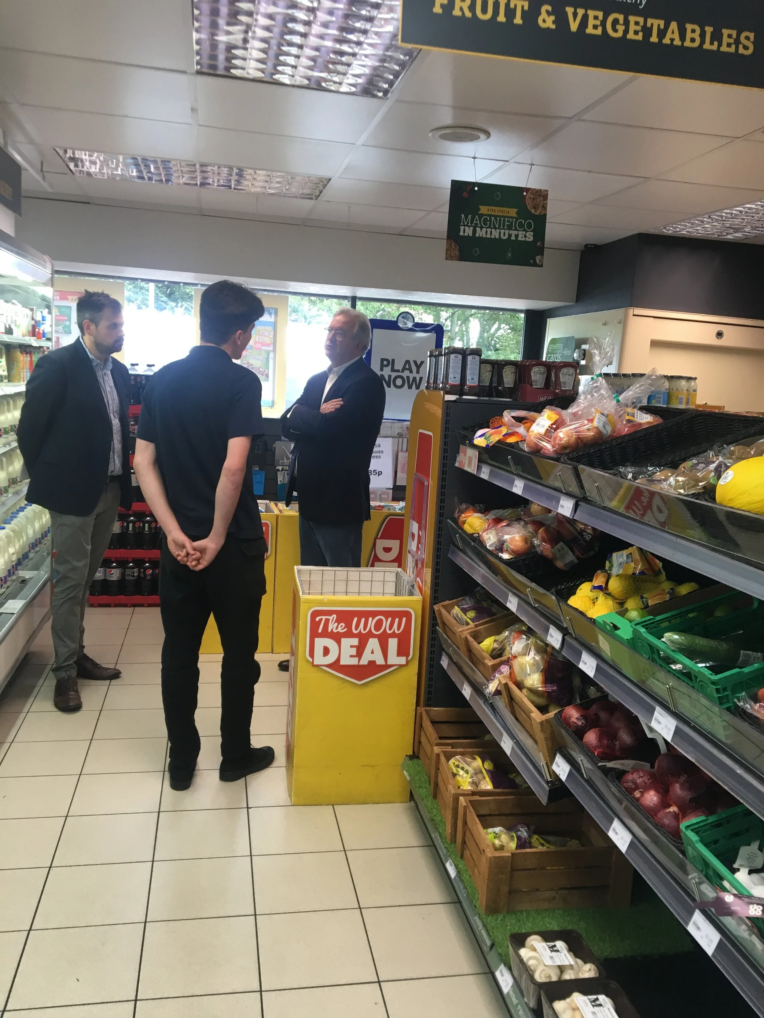 Protecting Retail Staff  