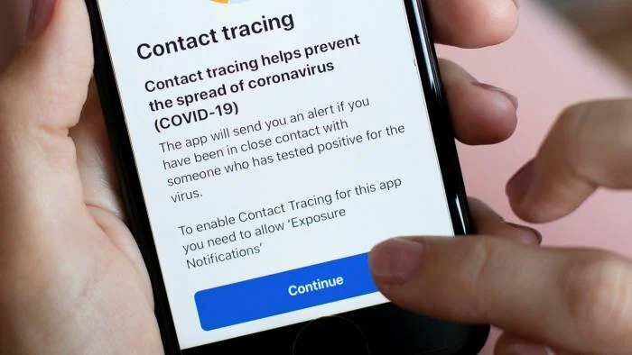 Test and Trace System in England