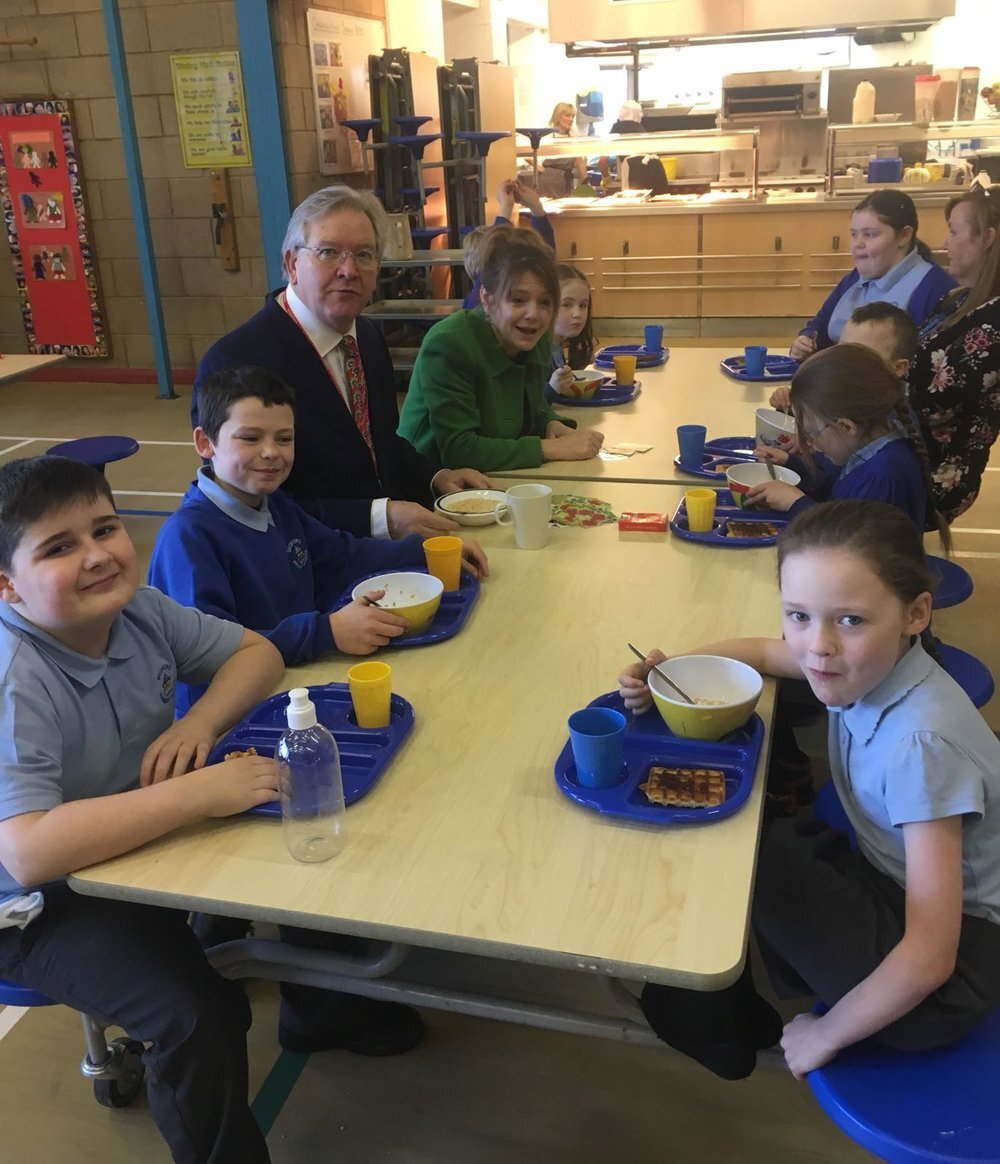 Schools in Bootle encouraged to enter Kellogg’s Breakfast Club of the Year Awards