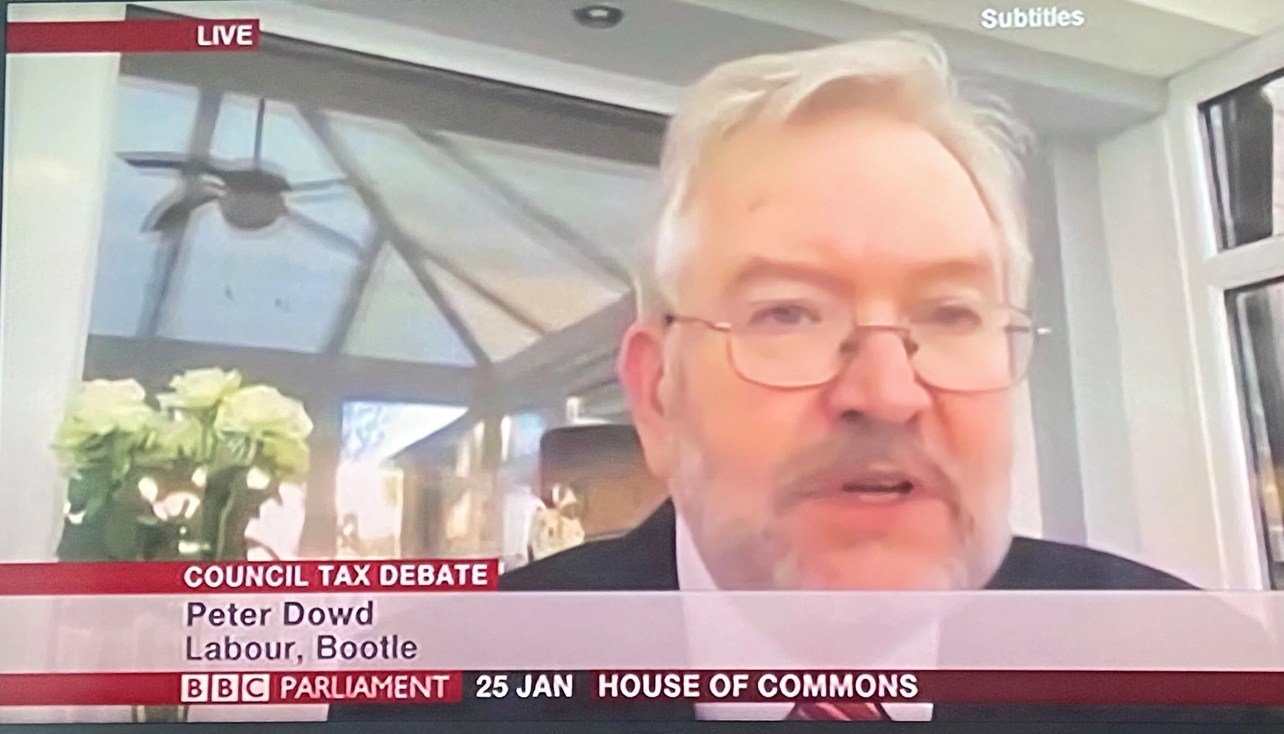 Peter Dowd MP Calls On Government To Scrap Council Tax Rise For Families