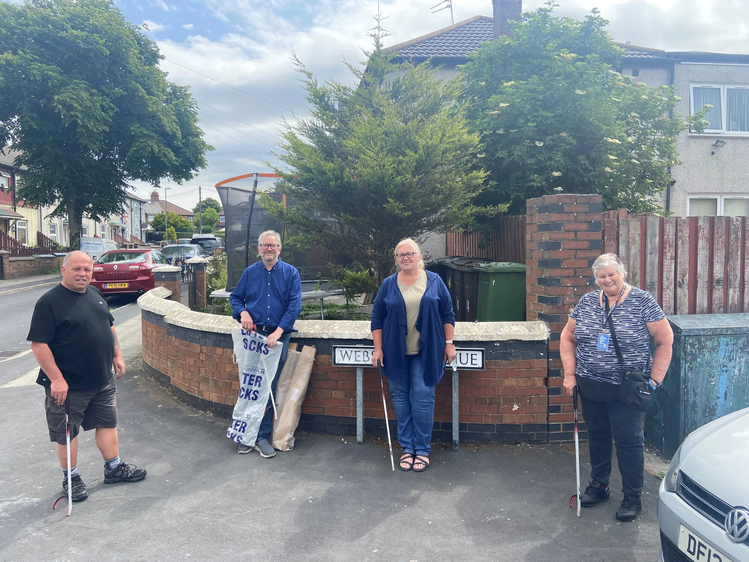 Derby Ward Clean-up Day