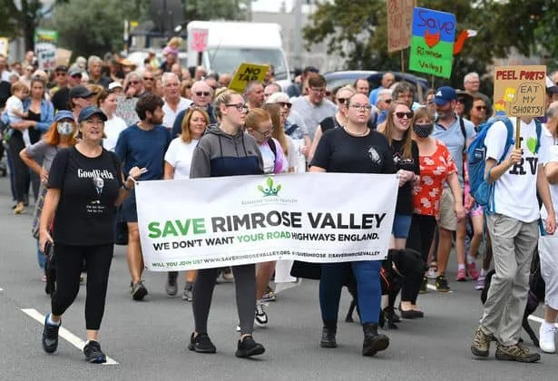  Rimrose Valley Protest