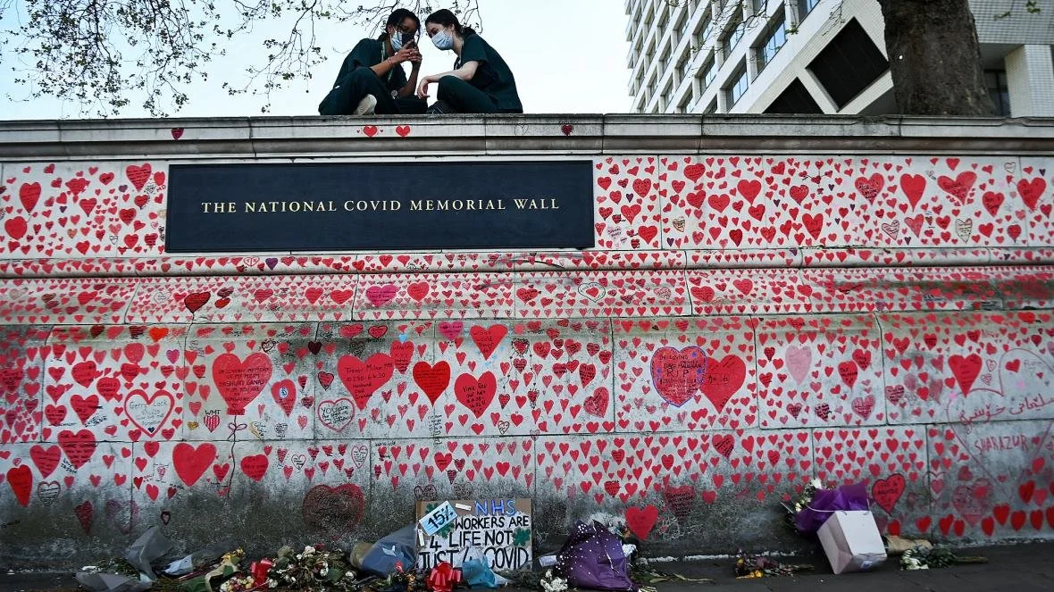 National COVID Memorial Wall