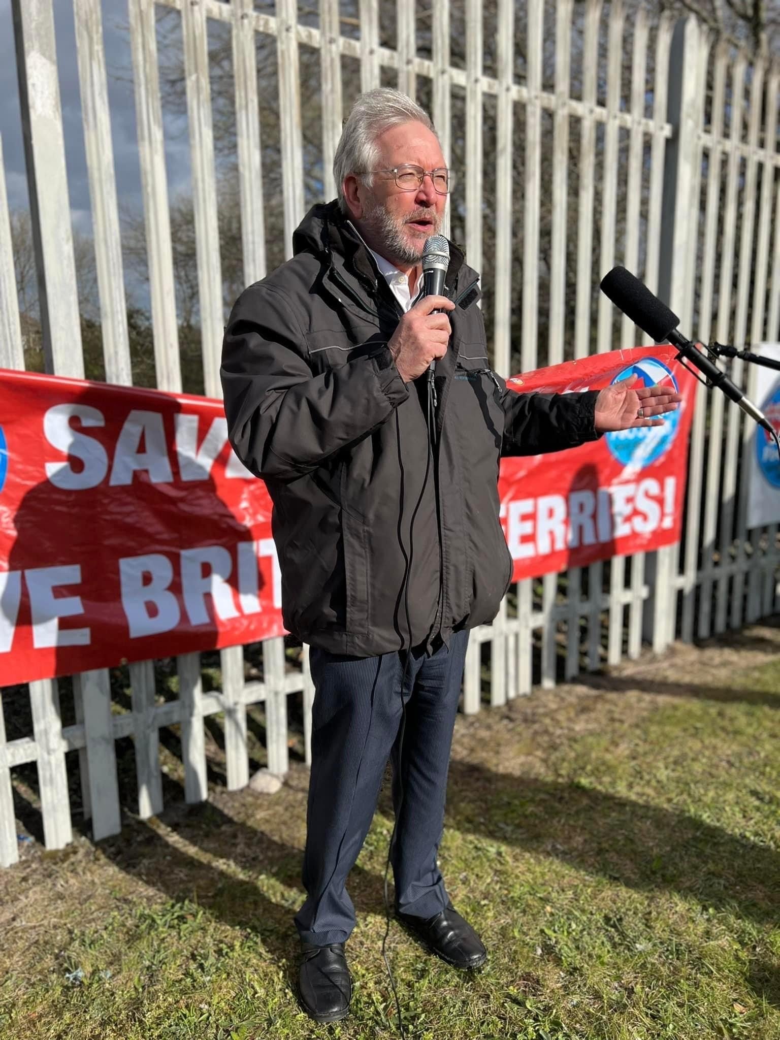 P&amp;O Ferries Sackings