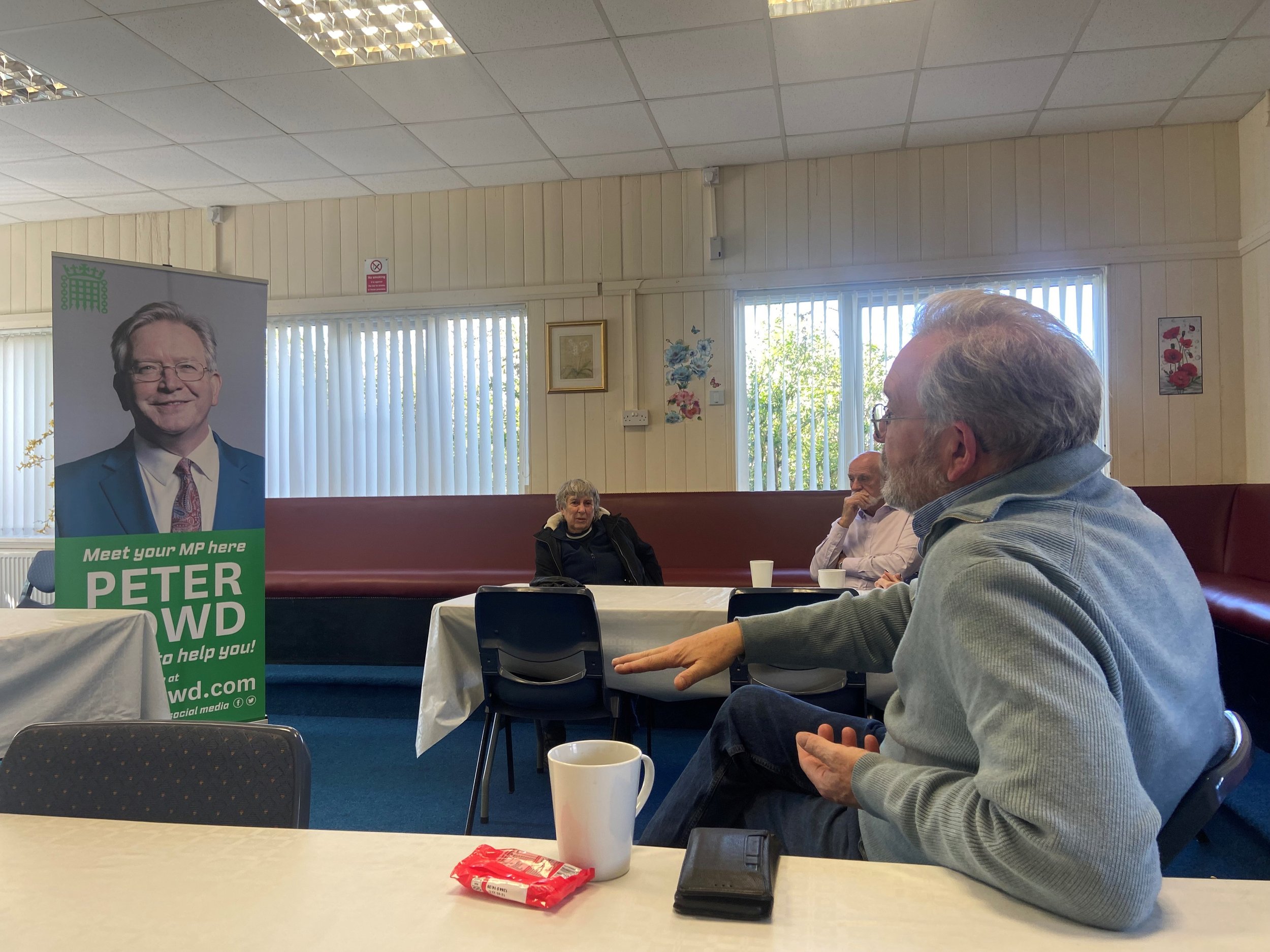 ‘Meet your MP’ Coffee Morning