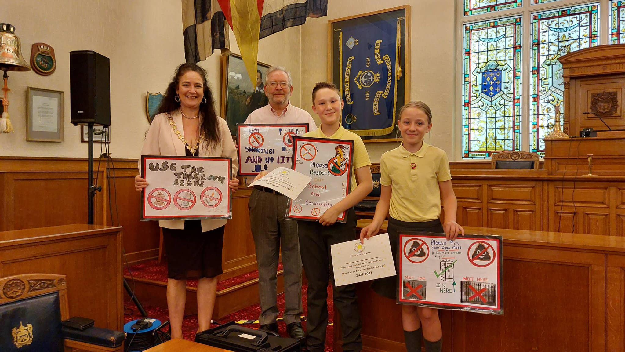 Peter Dowd MP Attends School Awards