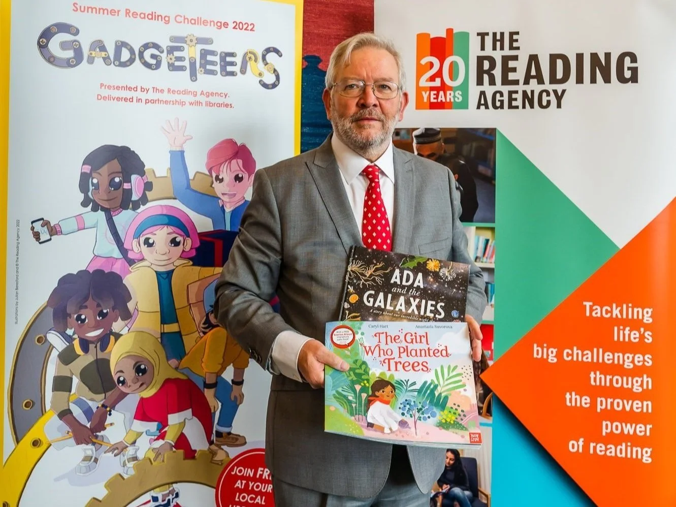 The Summer Reading Challenge