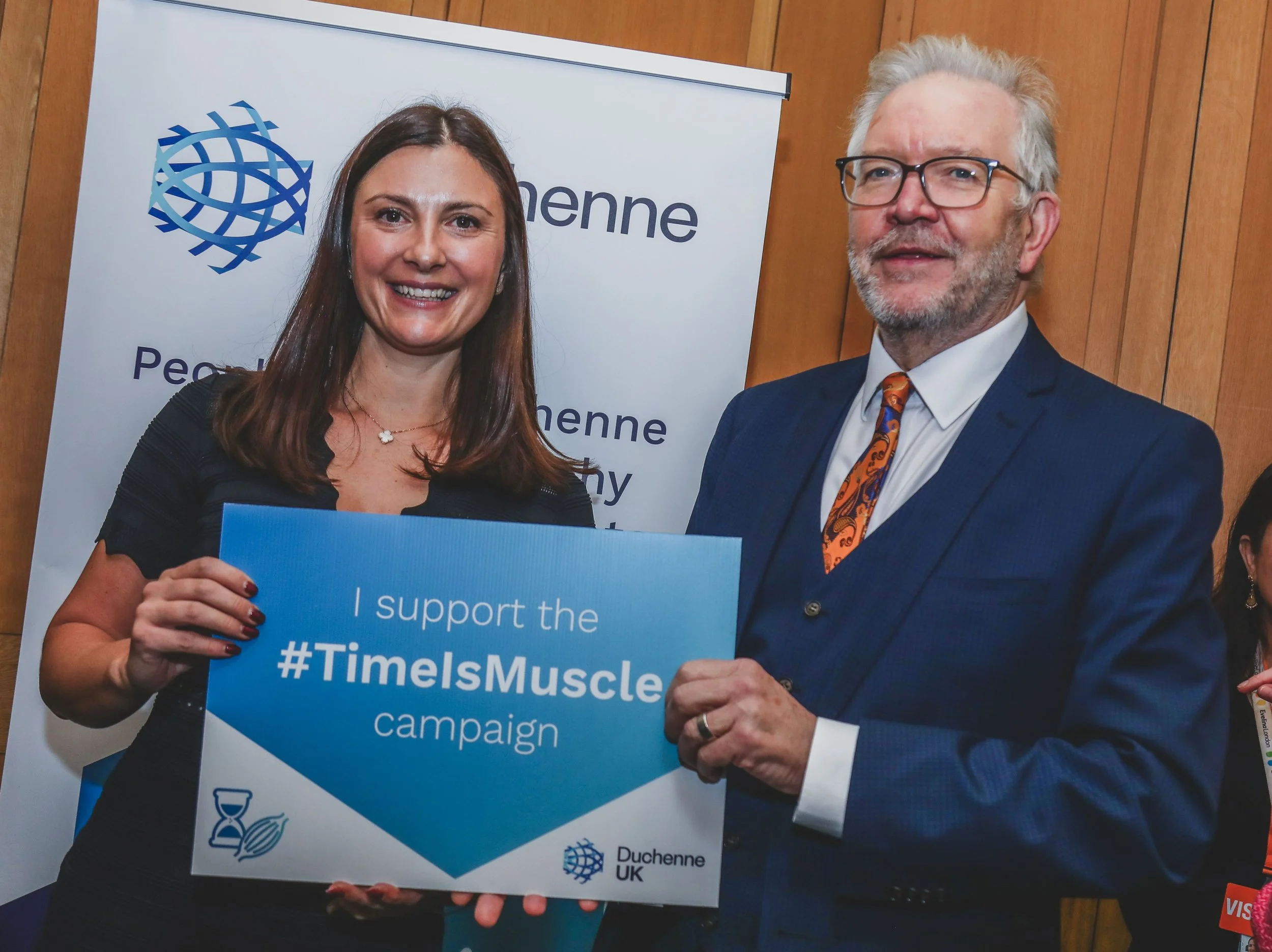 Duchenne muscular dystrophy Event