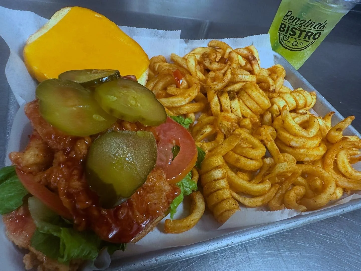 🔥 Last month you all went crazy for our Strawberry BBQ Wing Dings &mdash; thank you for showing them so much love! ❤️ To keep that flavor rolling, we&rsquo;re turning it up a notch with this month&rsquo;s special:

🍓 The Strawberry BBQ Chicken Sand
