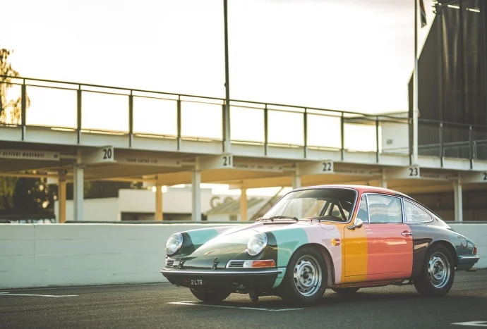 Paul's Porsche