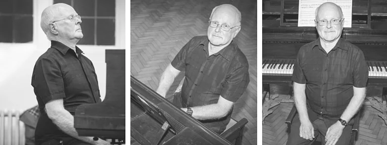Ian Riddler Combs Rehearsal Accompanist — Ceramic City Choir