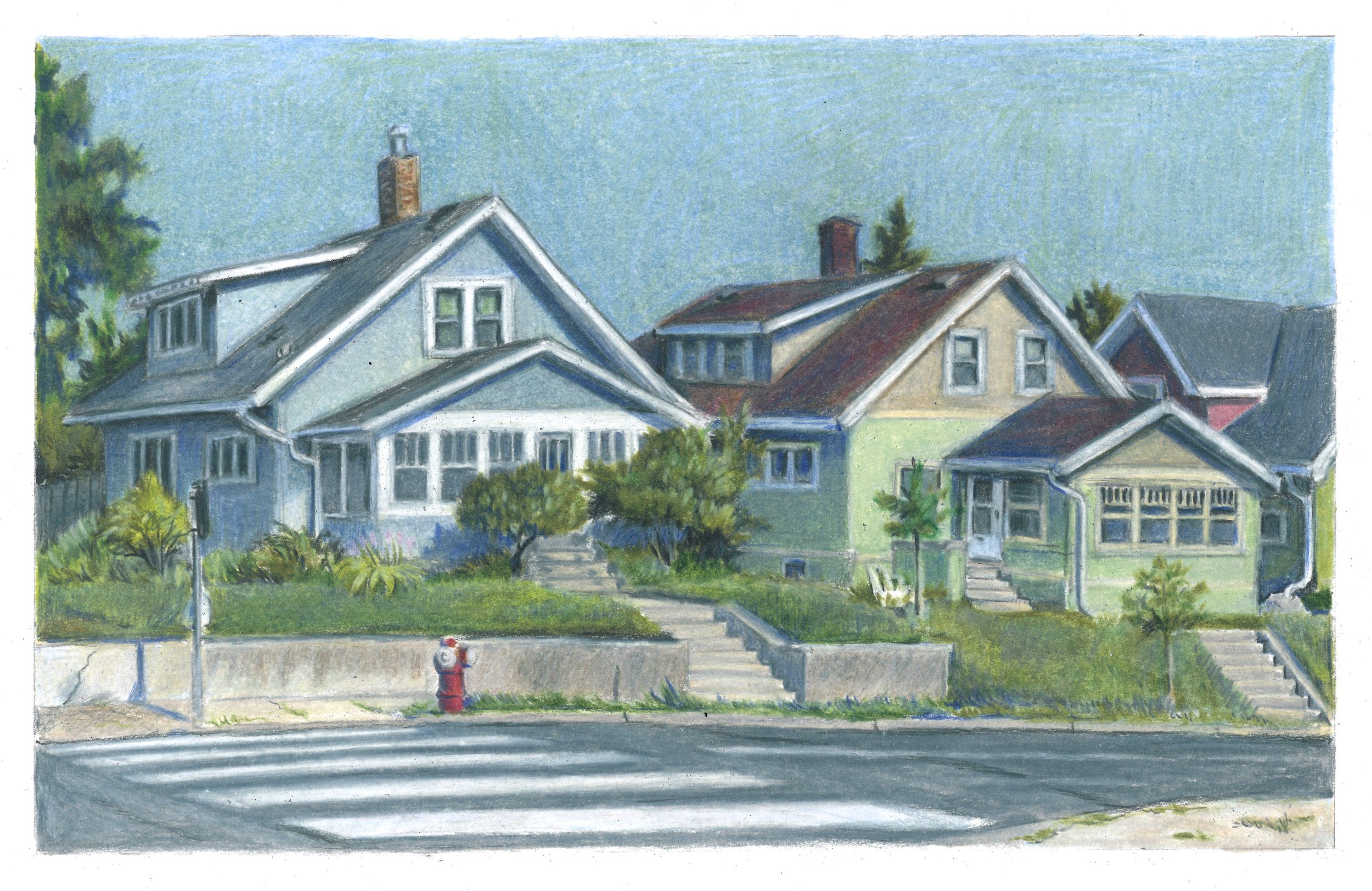 Two Houses, Powderhorn