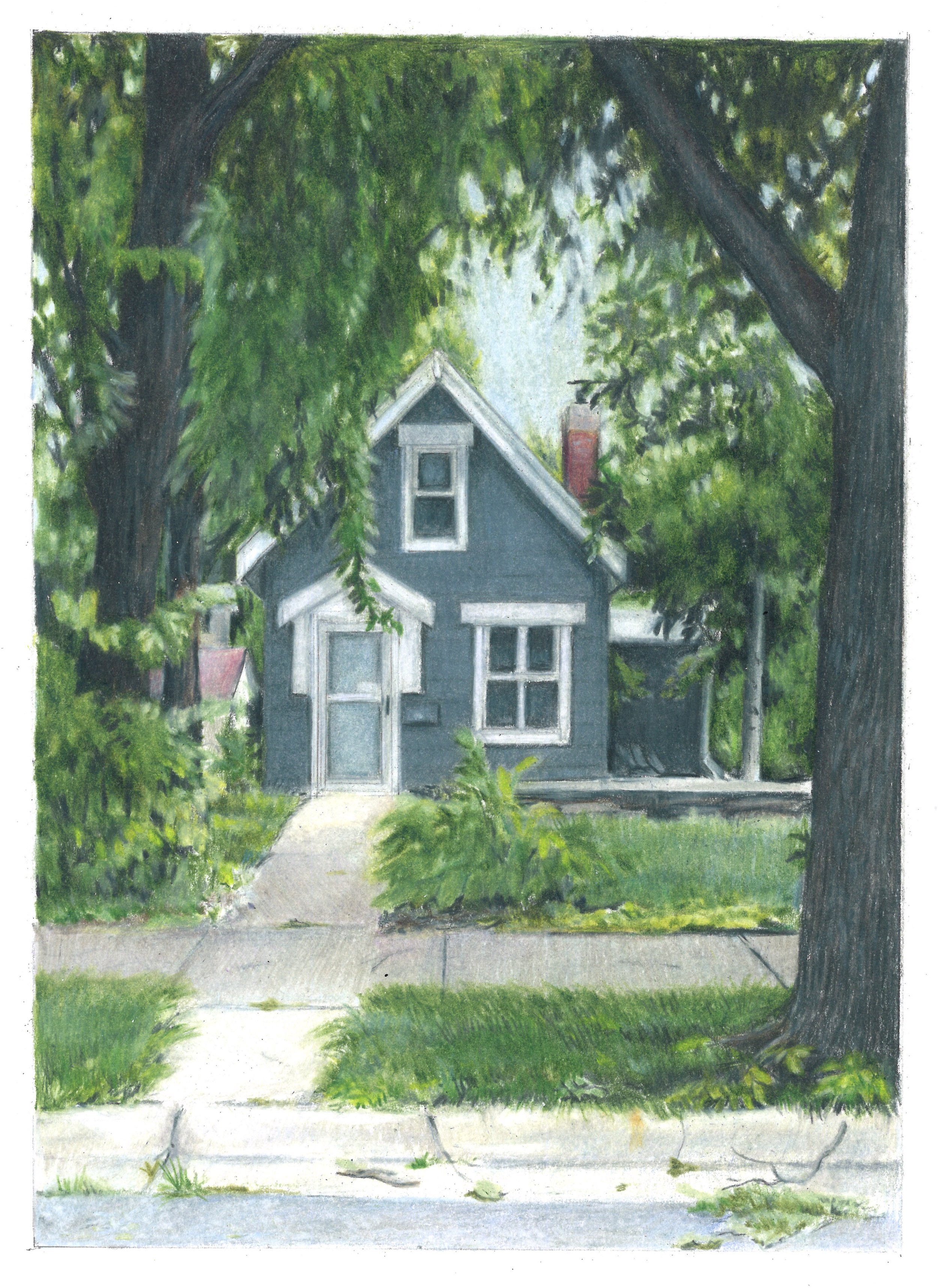 Little Gray House