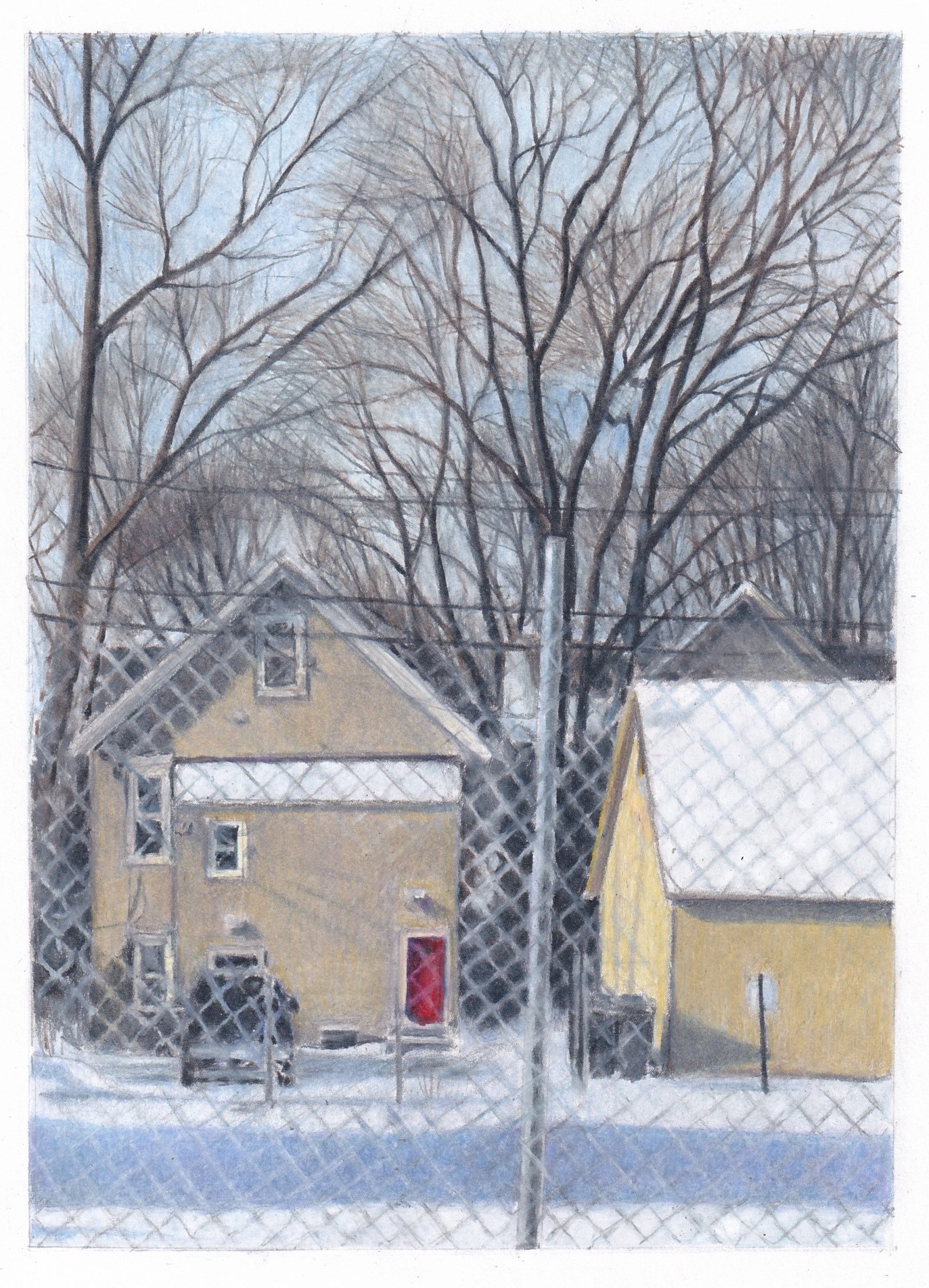 Red Back Door