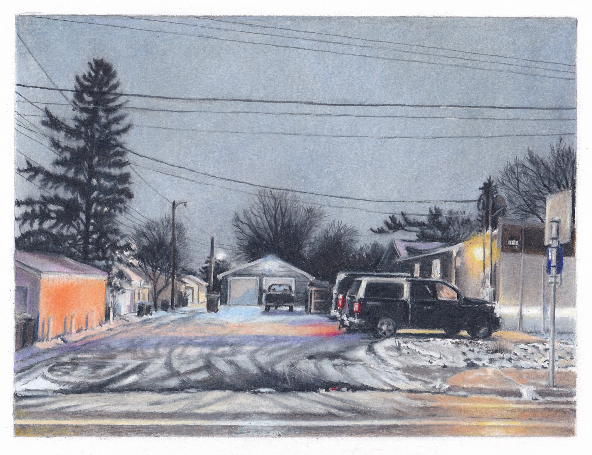 Alley Idling