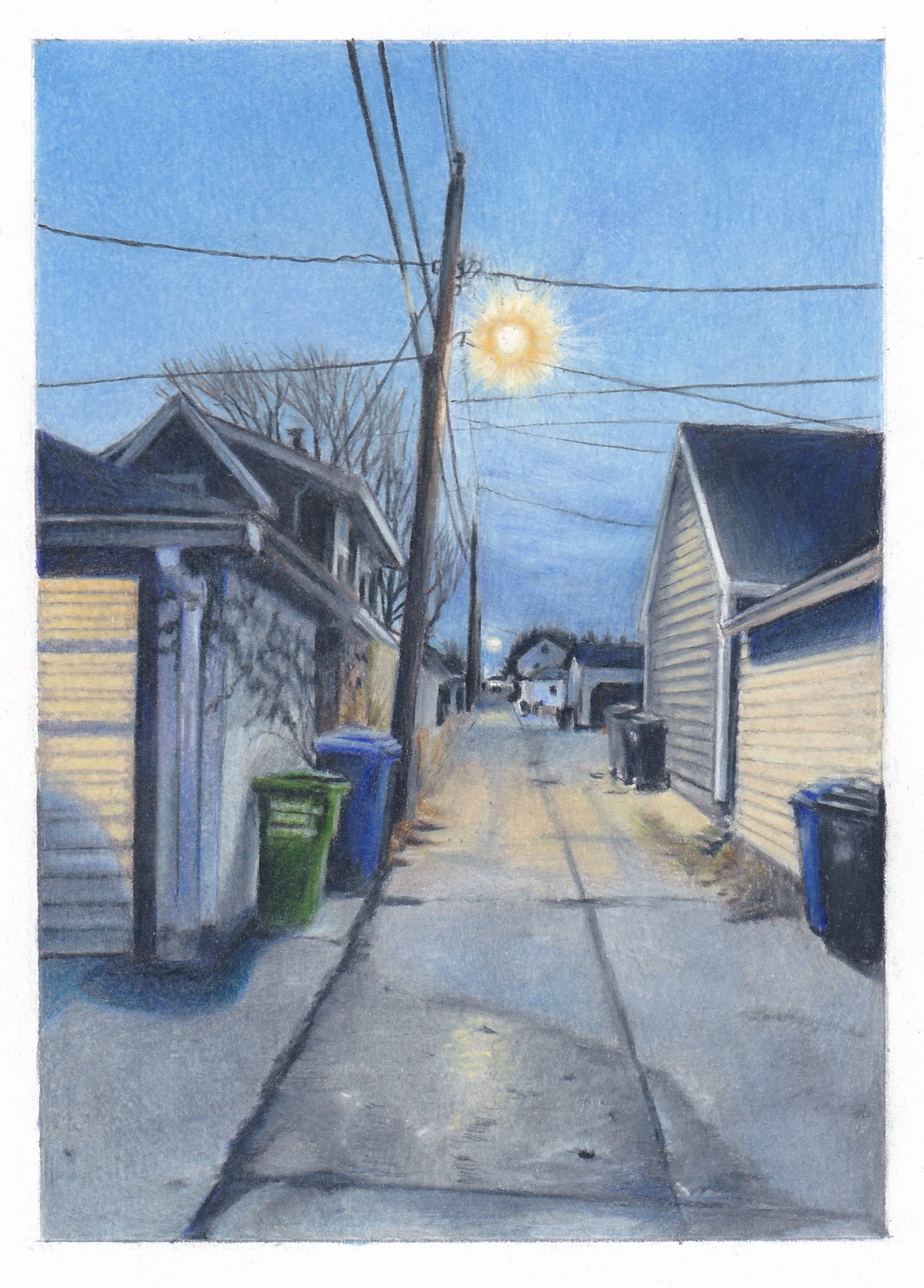 Alley In November