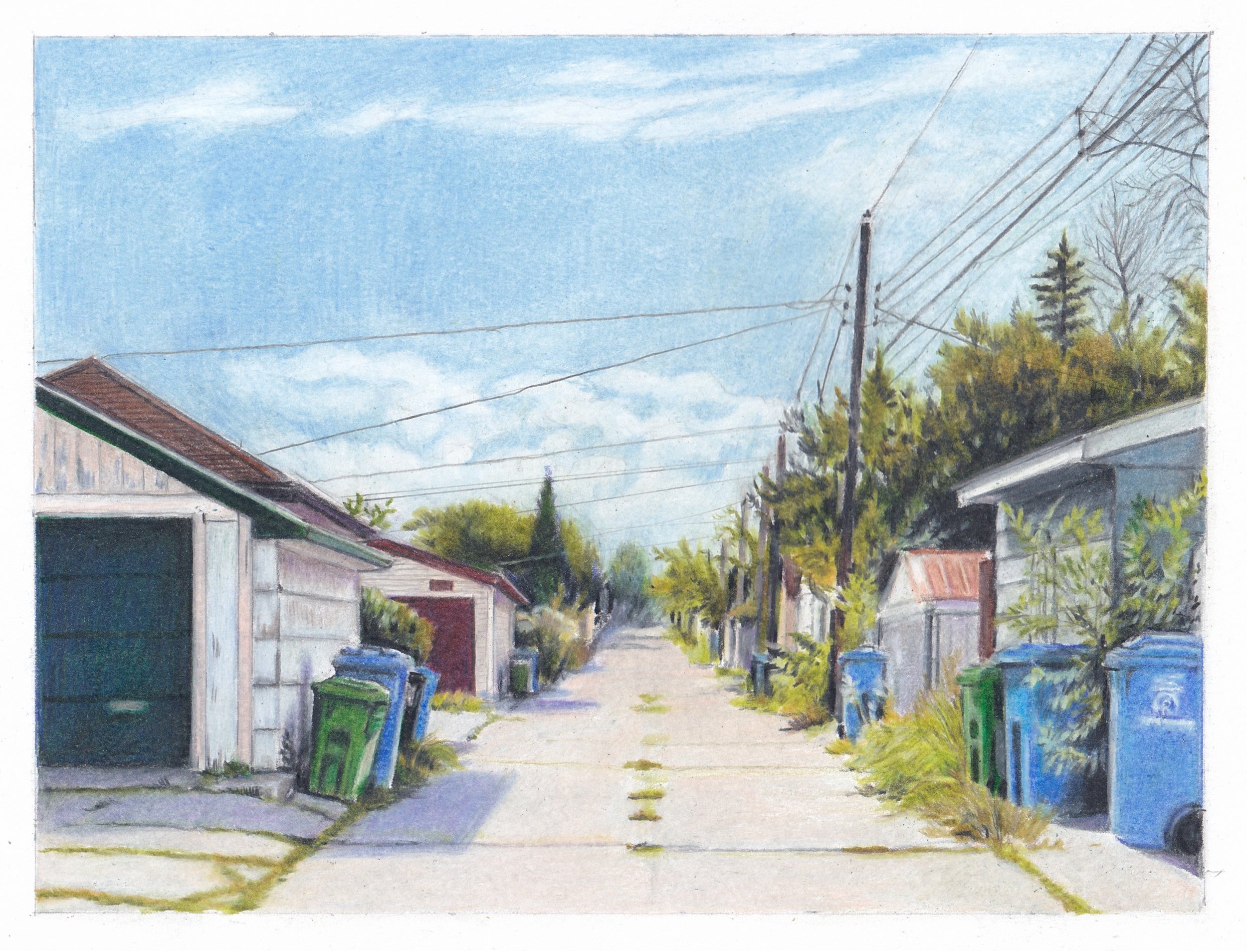Bright Alley