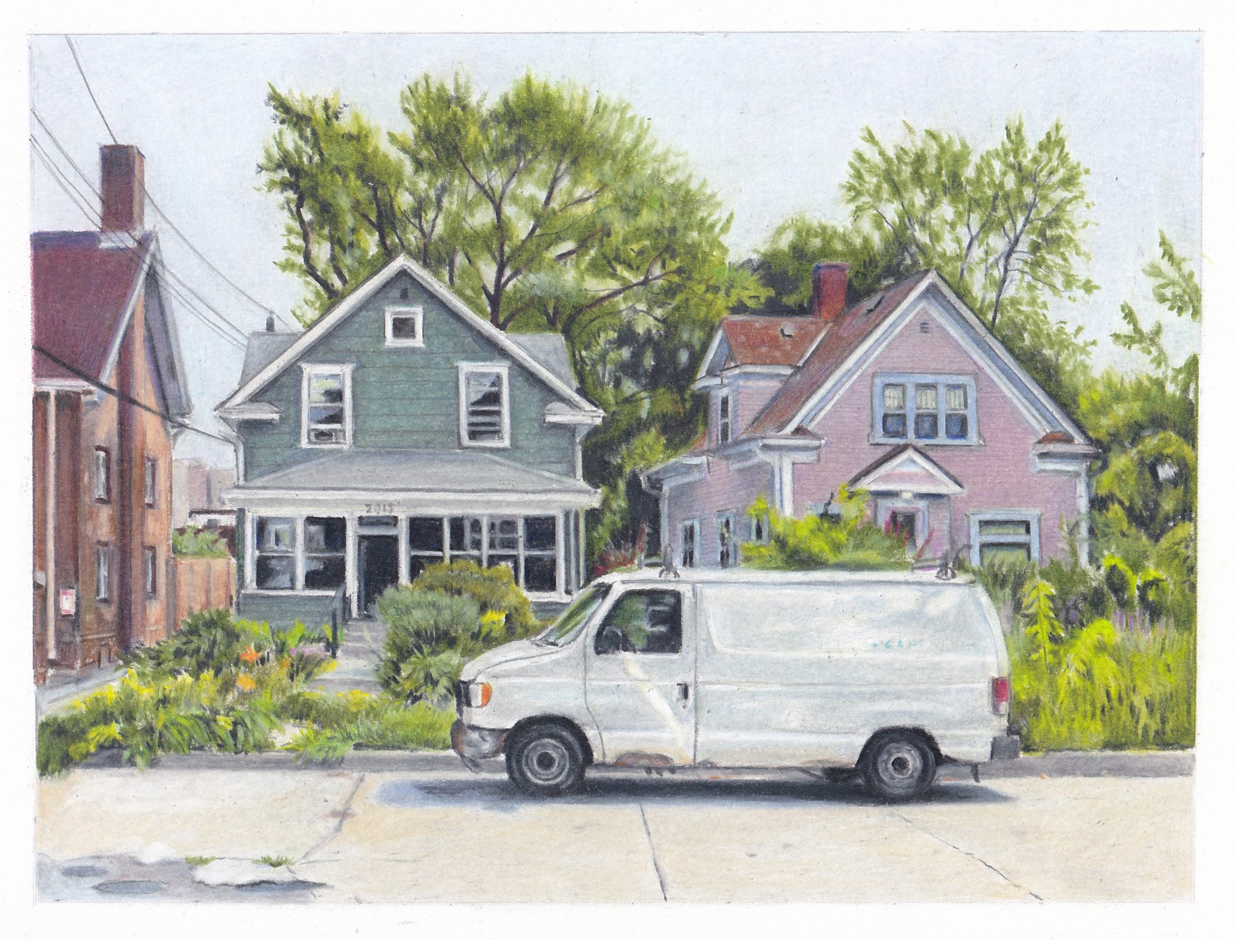 Two Houses, Seward