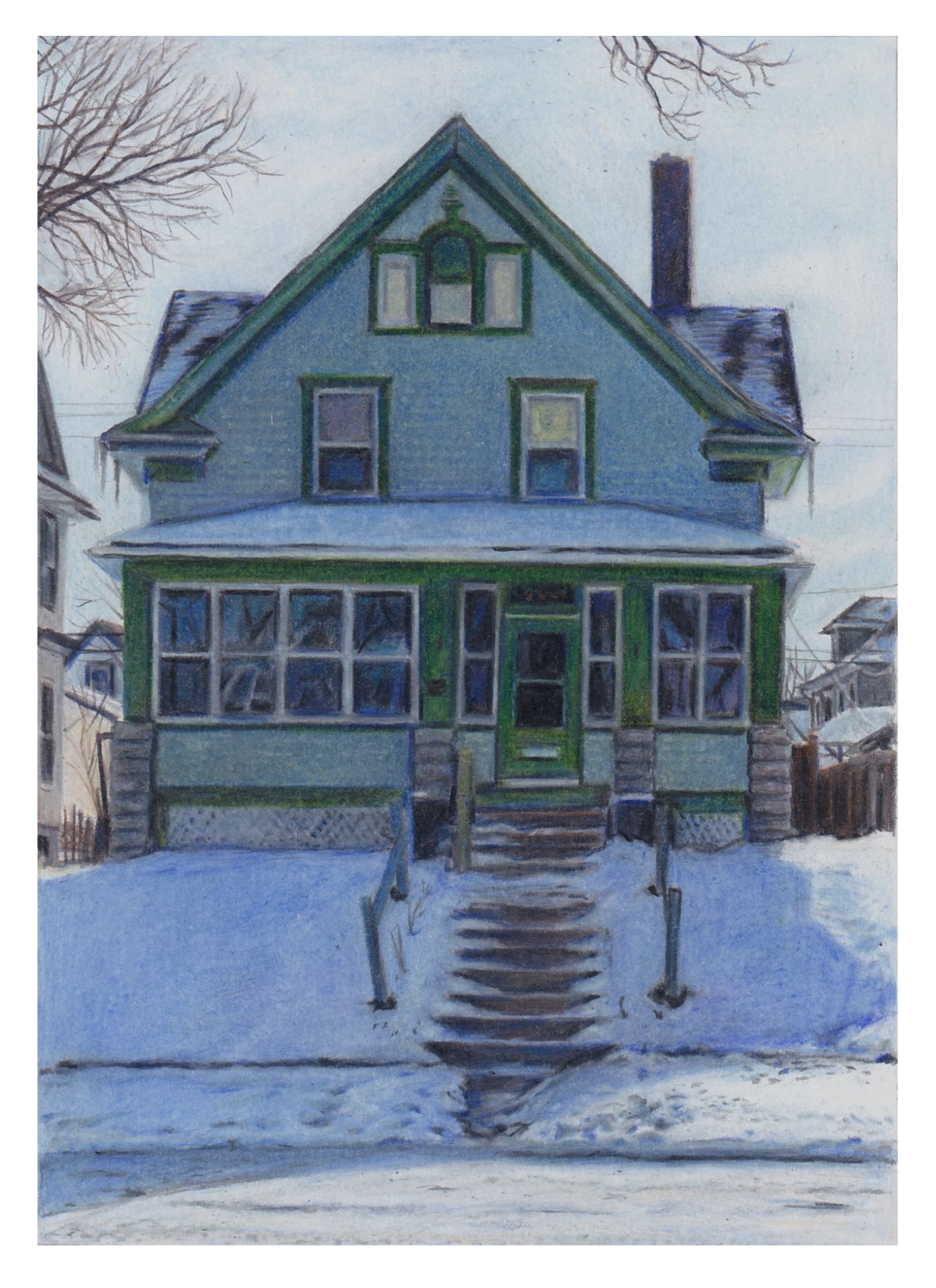 House On Iglehart Ave.