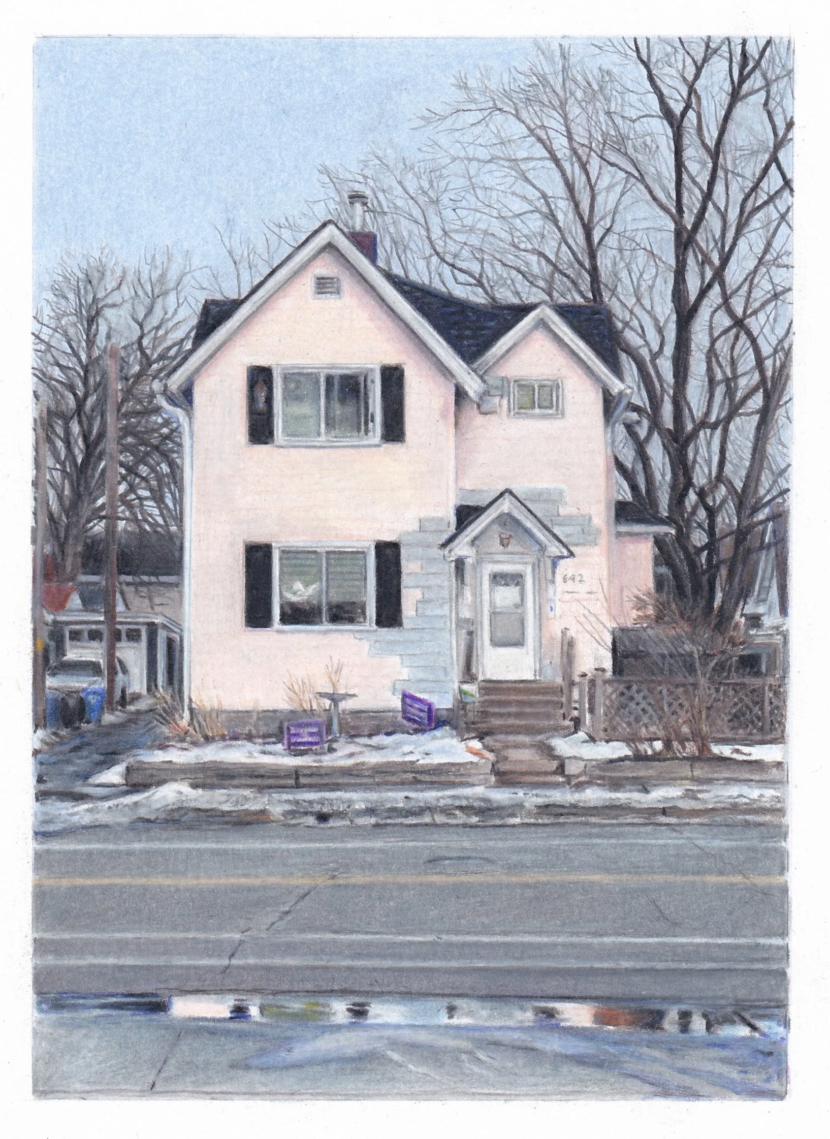 Worn Facade, Fairview