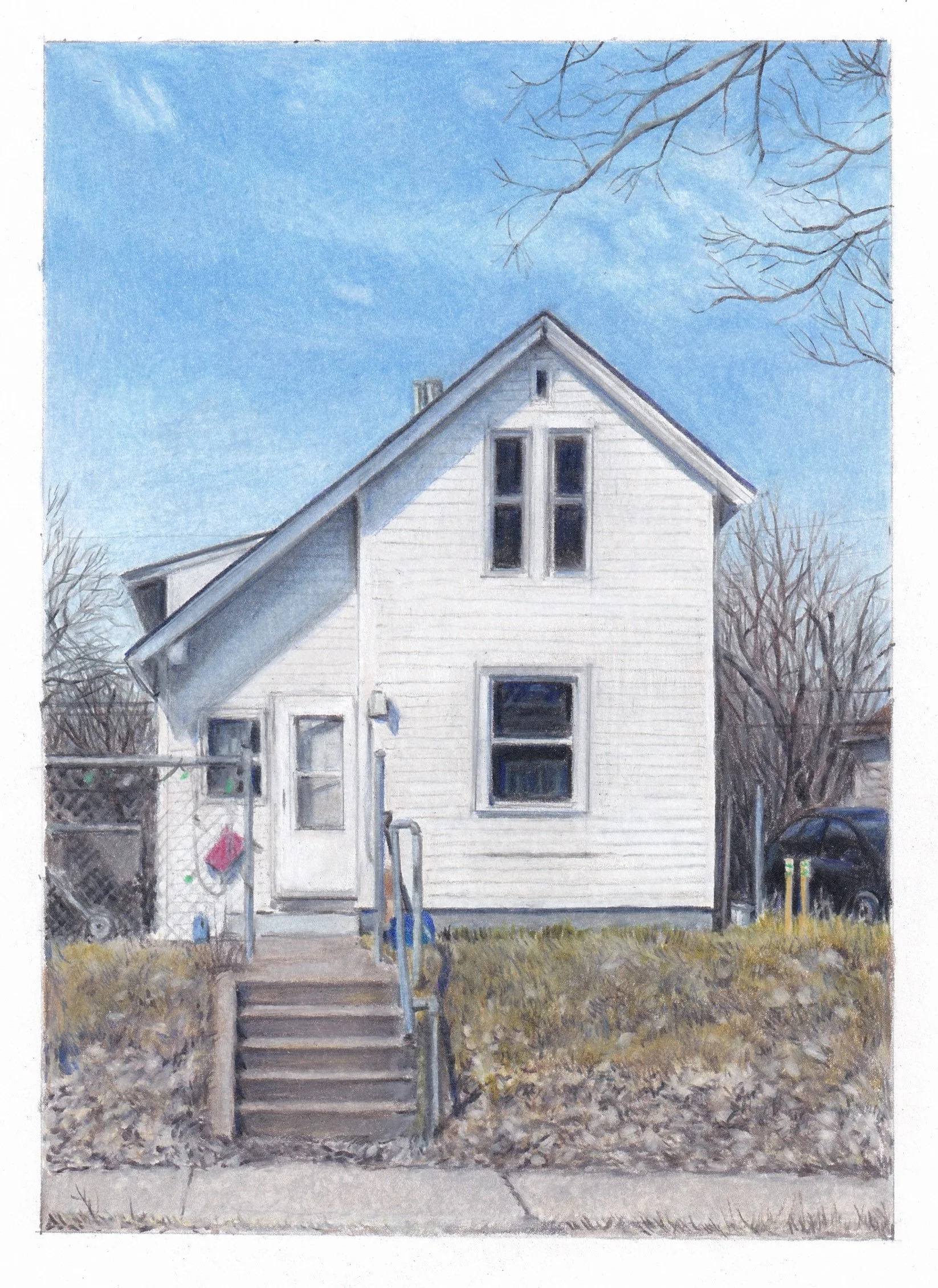 White House On Cedar Avenue