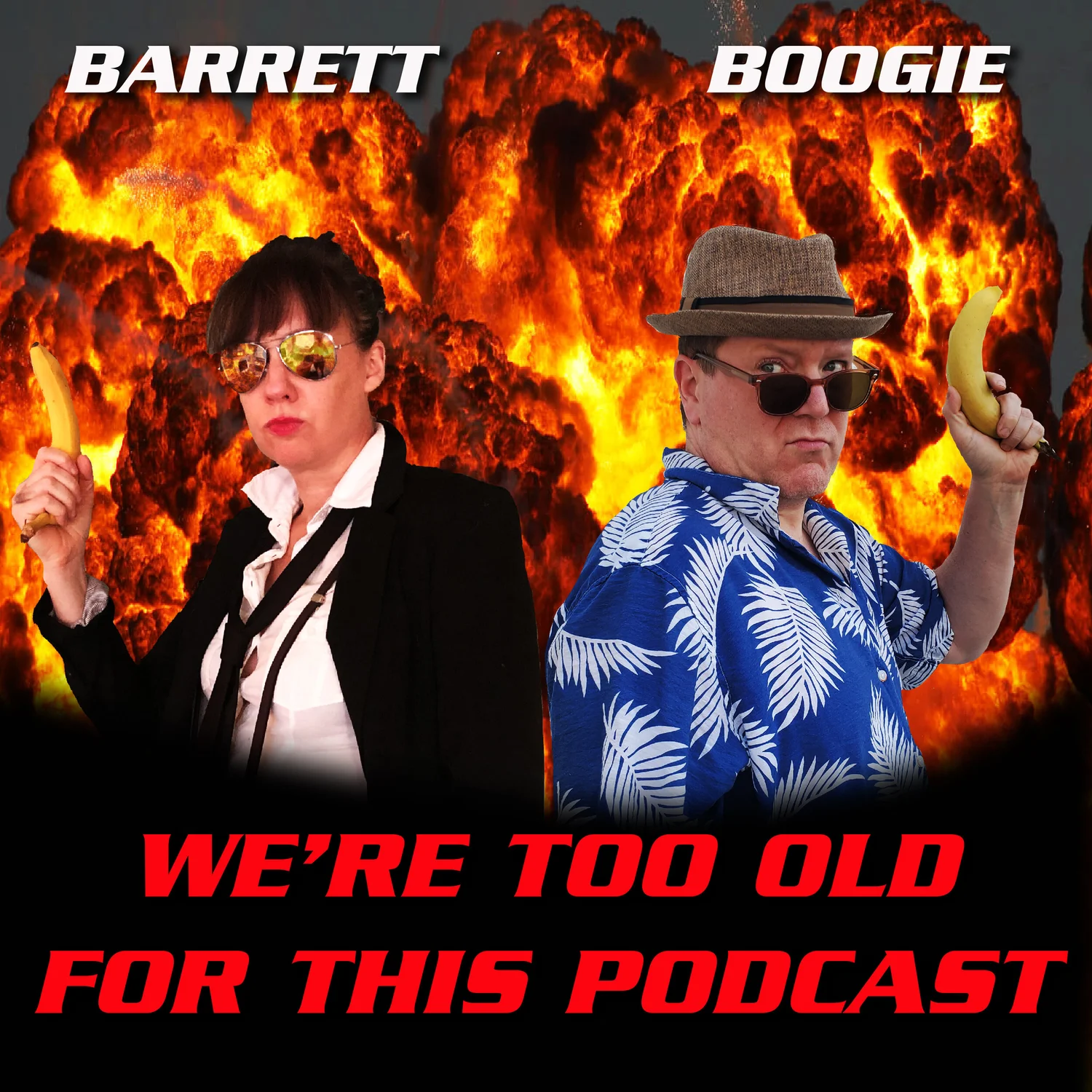 We\'re Too Old For This Podcast