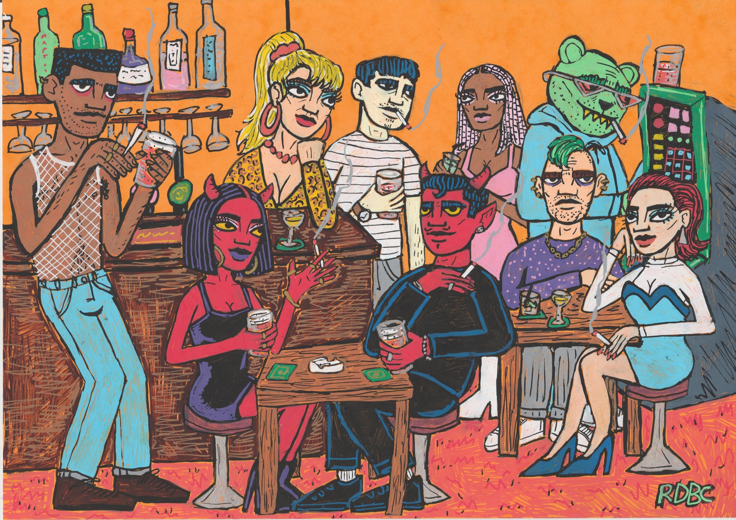 Pub Scene