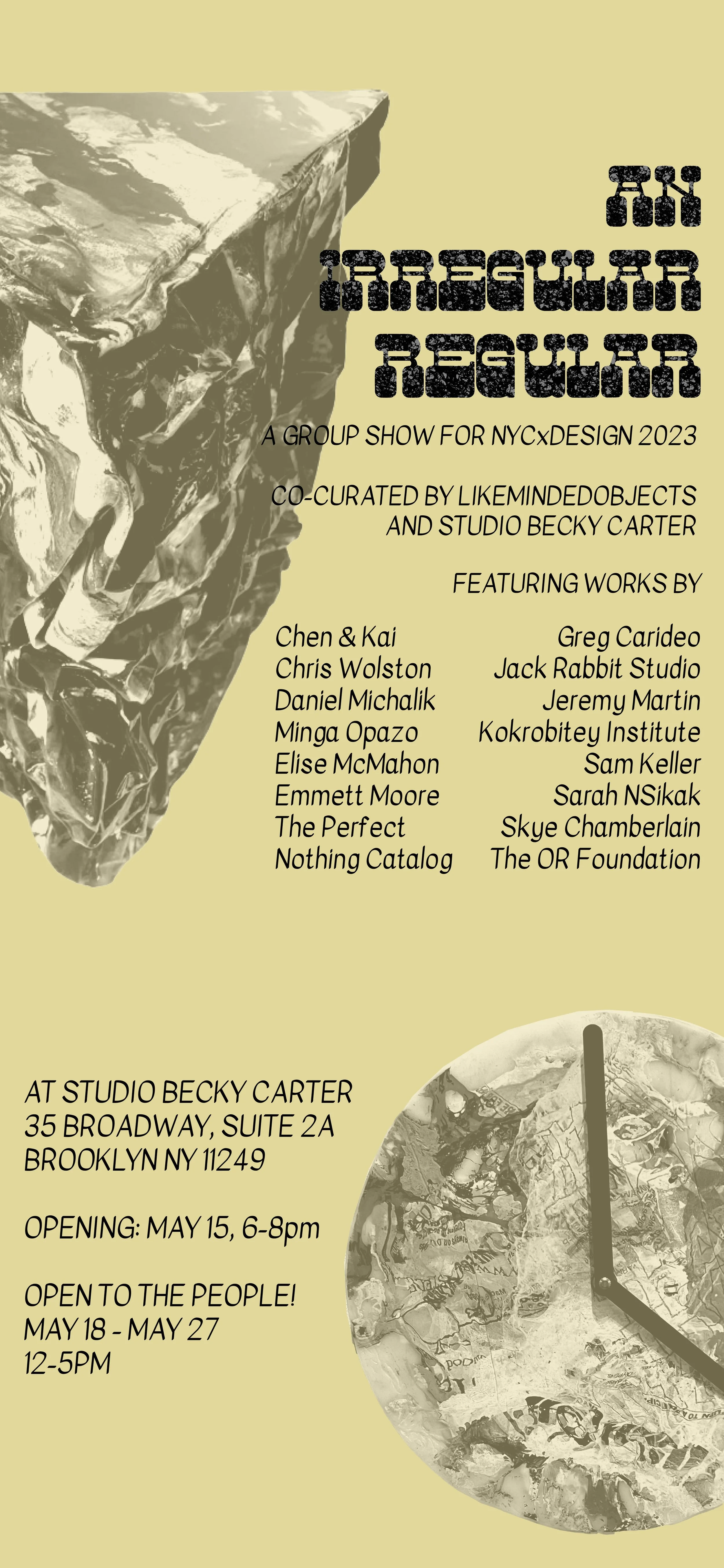 An Irregular Regular 