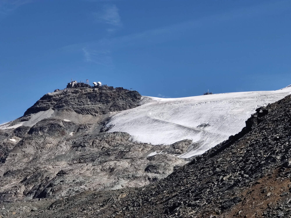 Ventina Glacier (September)