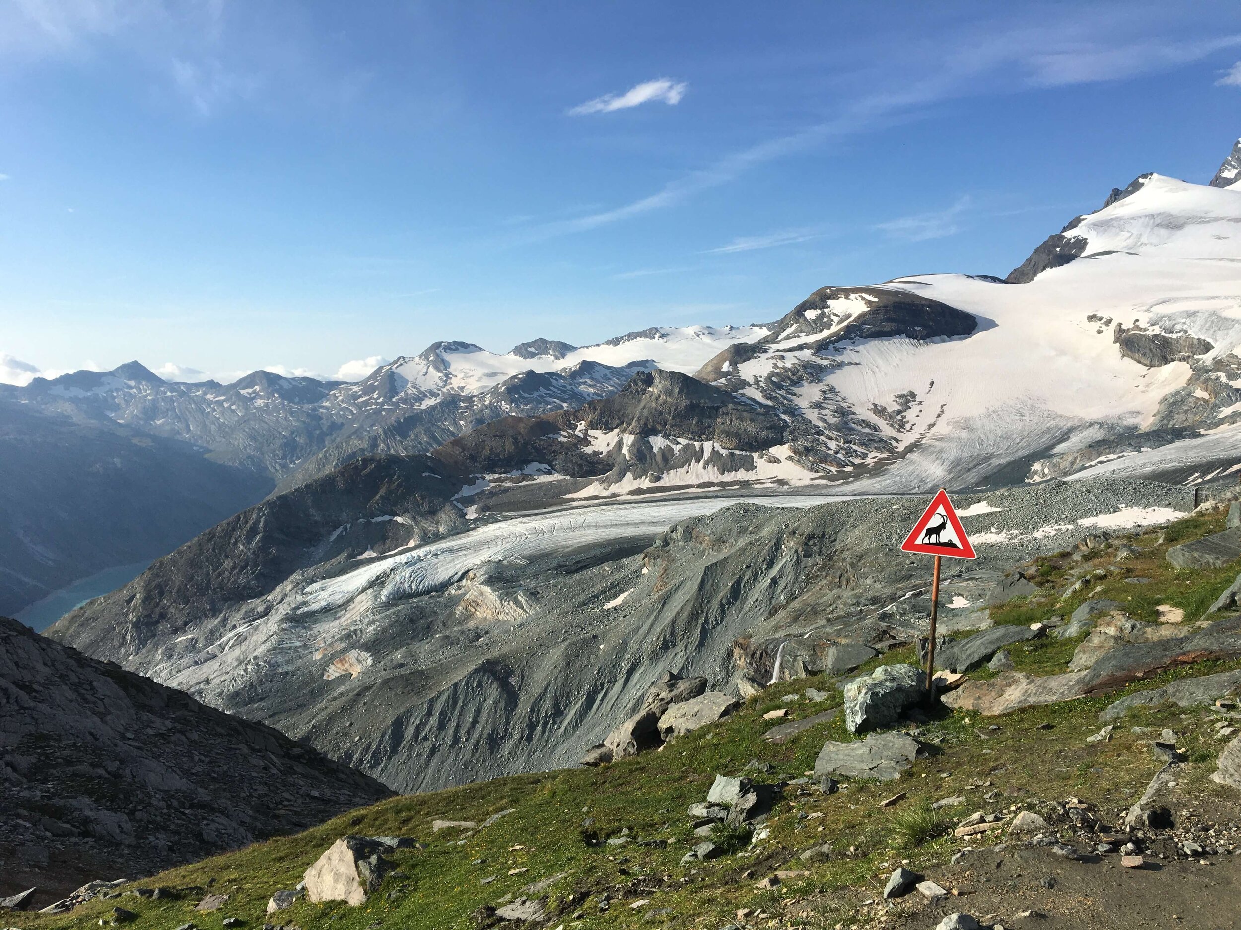 Glacier Trail from Britannia Hut to Mattmark (Copy)