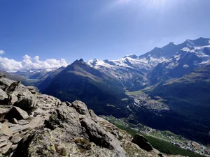 Tour of Monte Rosa — The Hiking Club