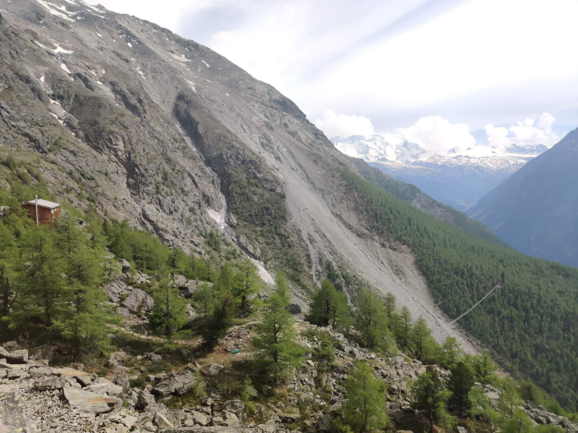 Tour of Monte Rosa - Europahutte