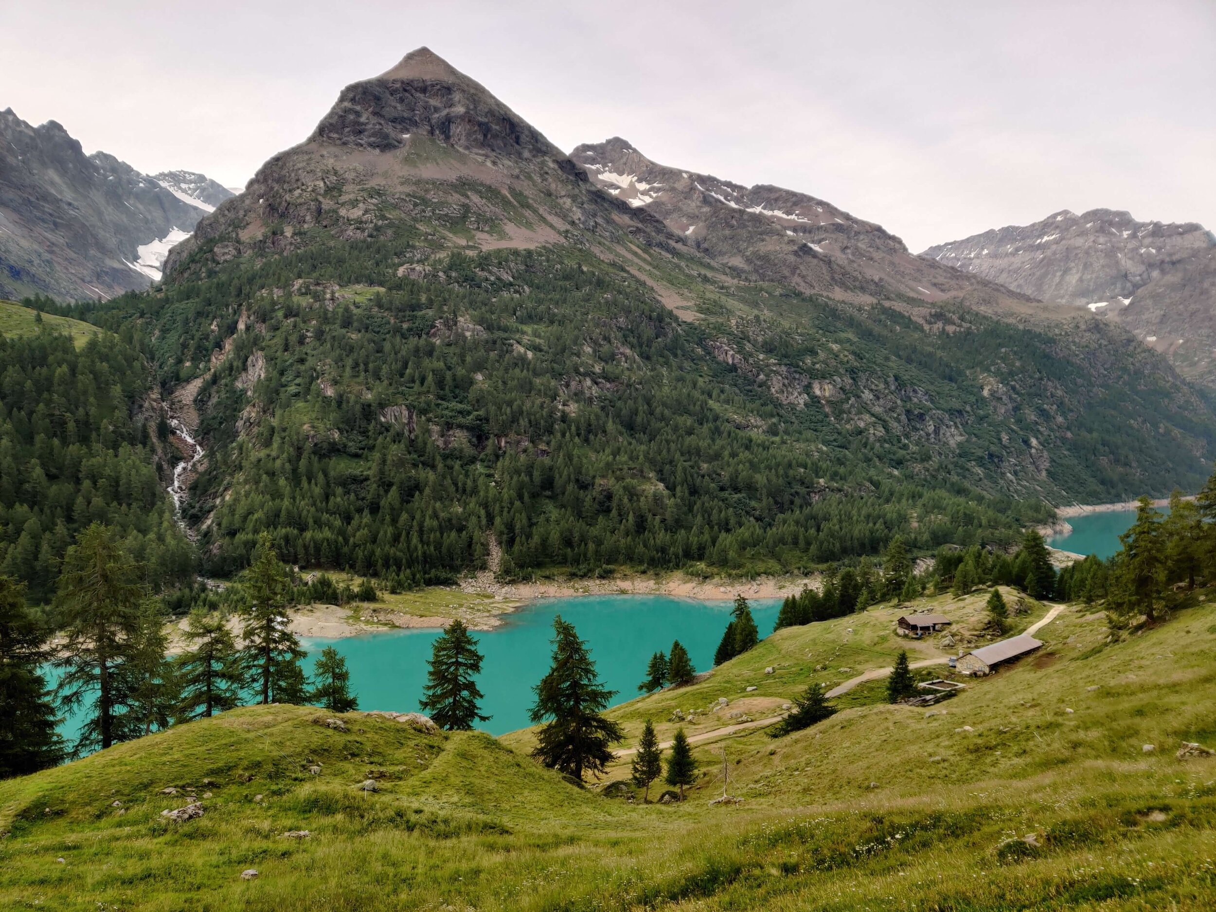 Lac de Places de Moulin_Tour of Matterhorn