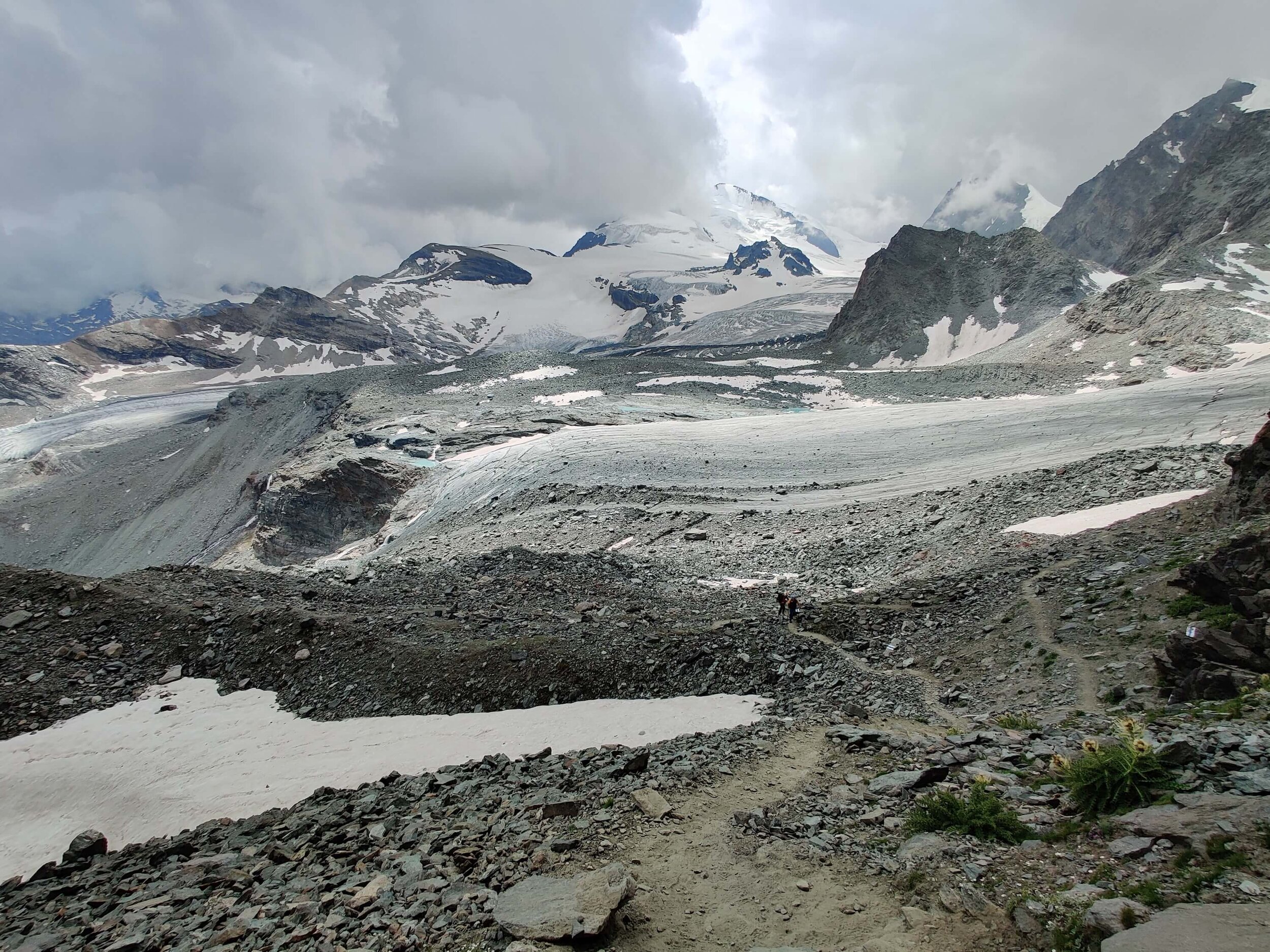 tour monte rosa glacier crossing