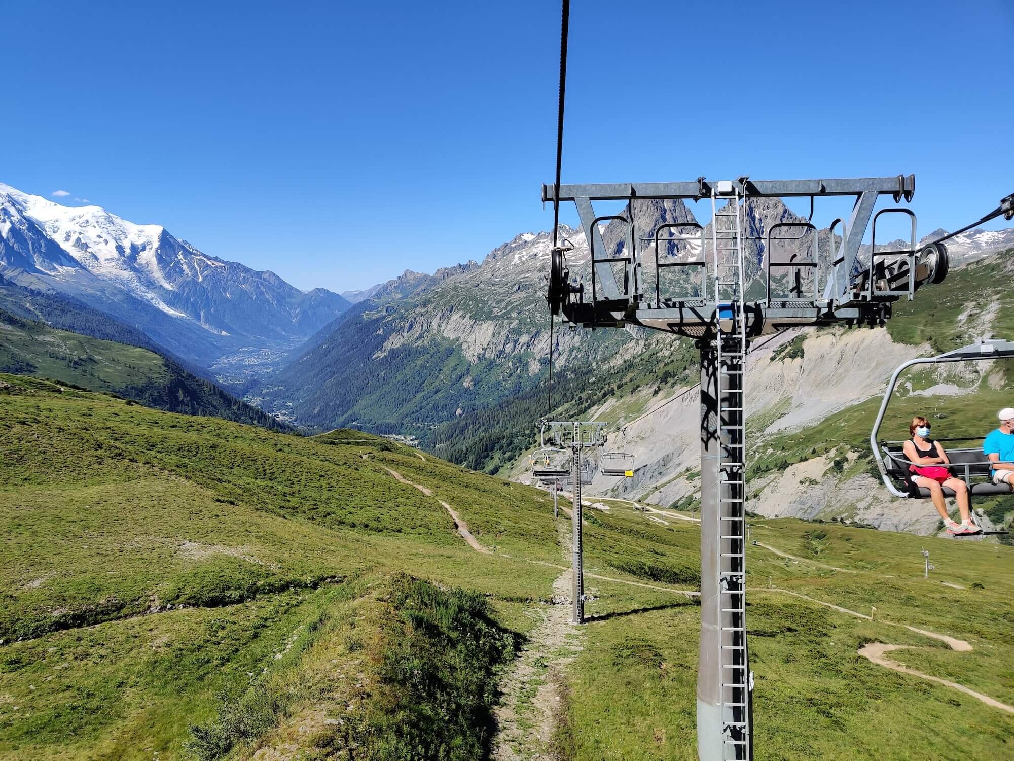 Chairlift between Charamillion and Autannes