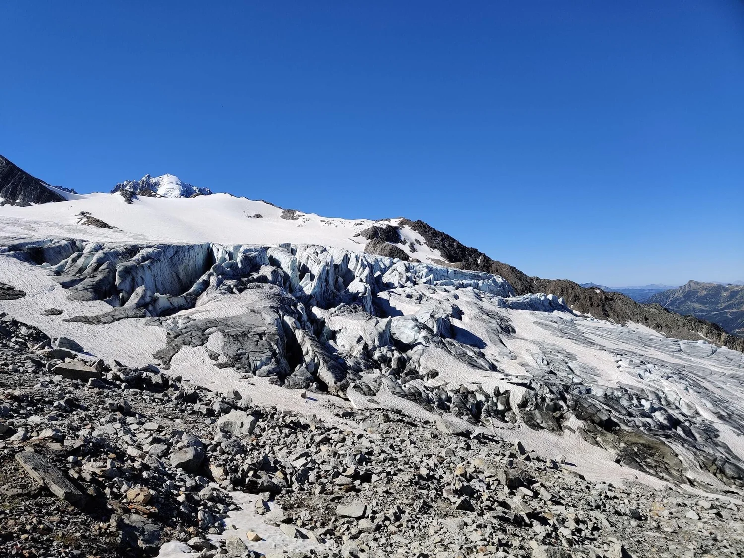 Glacier du Tour alternative on the Walker’s Haute Route