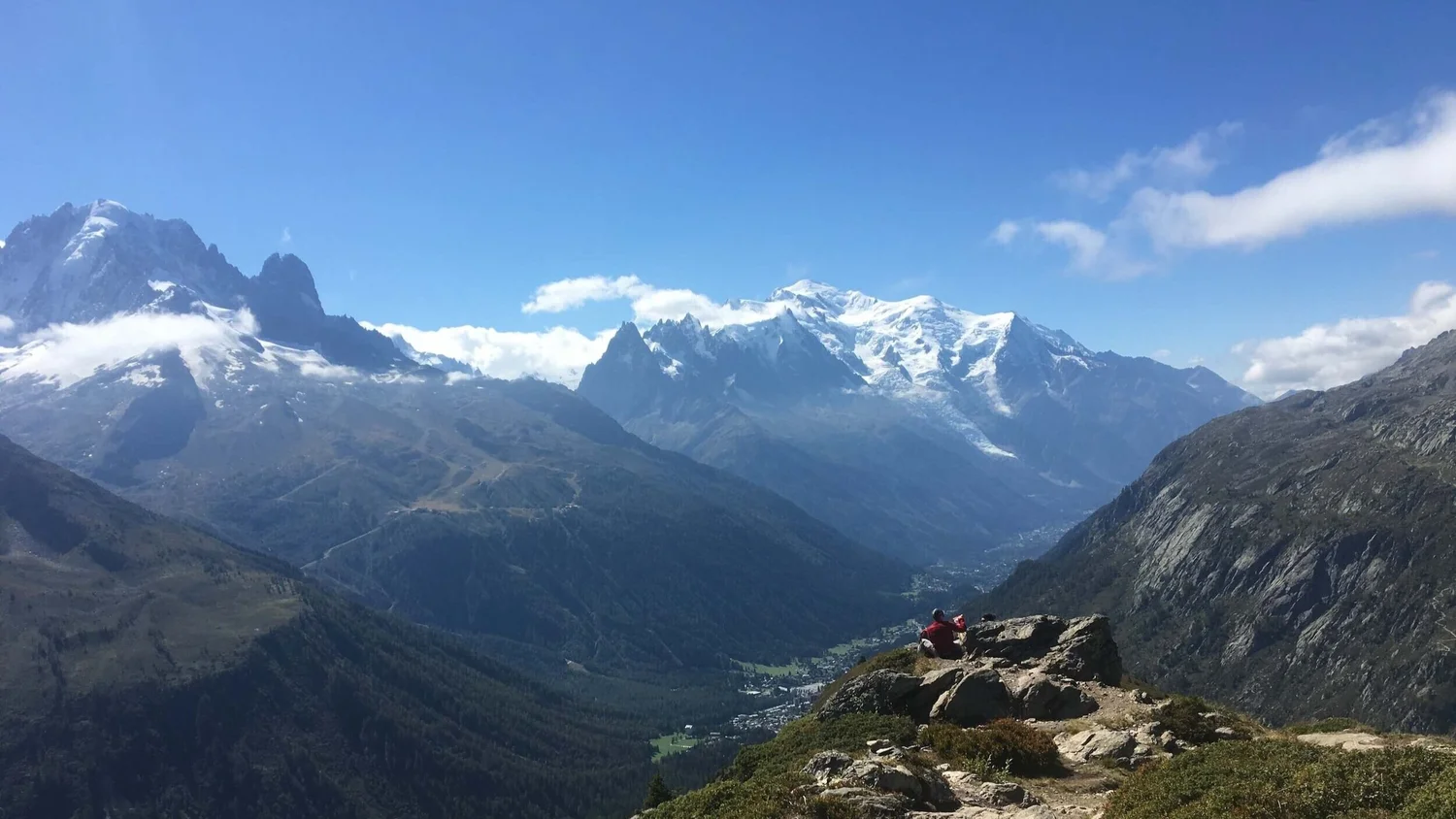Aiguillette des Posettes alternative route above the Chamonix Valley