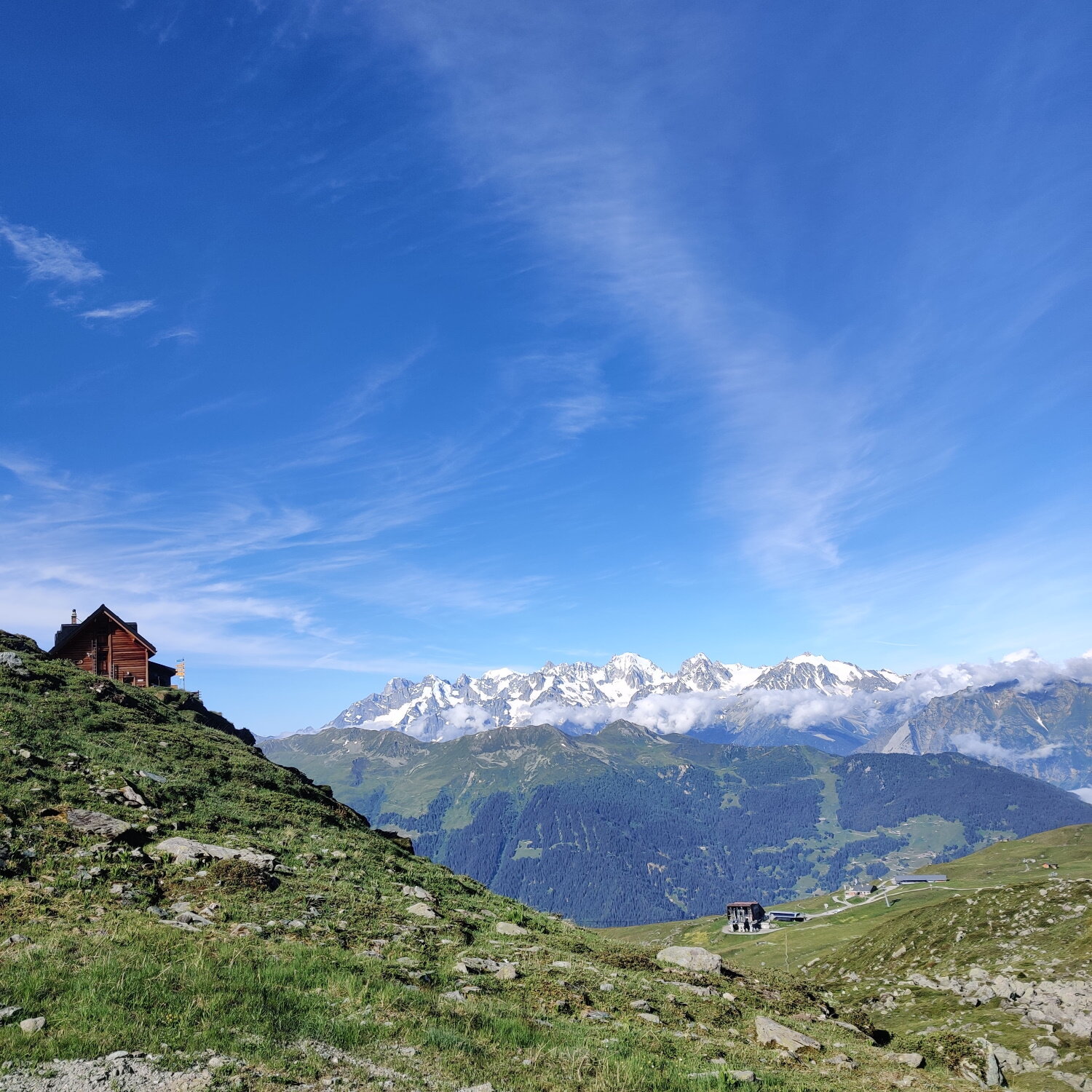 Cabane du Mont Fort