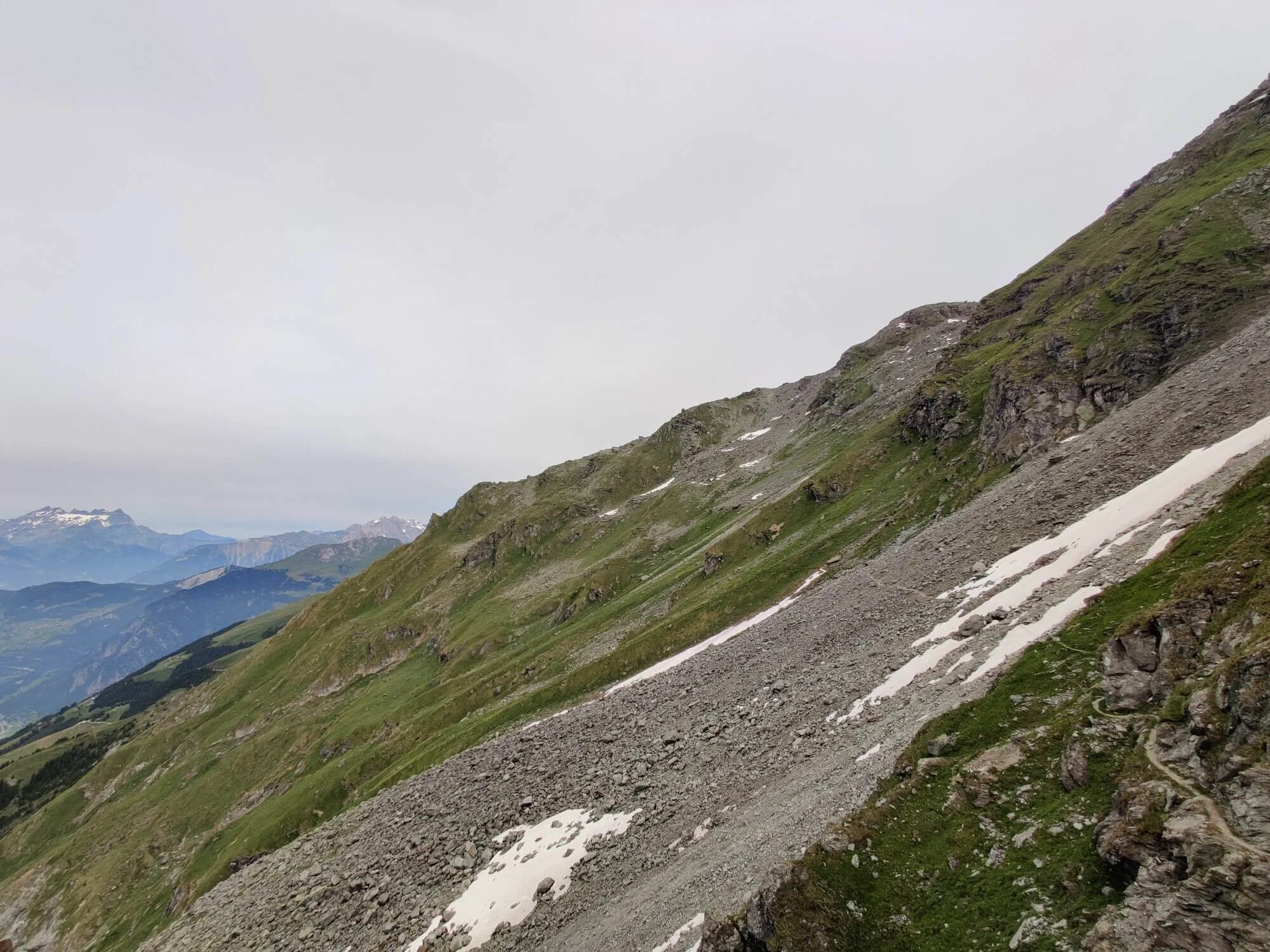 Walker's Haute Route The Main Trail — The Hiking Club