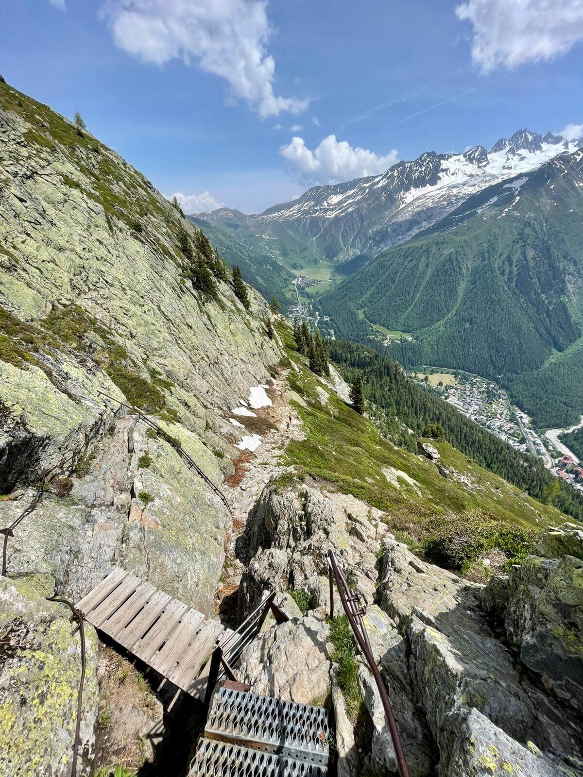 ladders above Aiguillette d'Argentiere.jpg