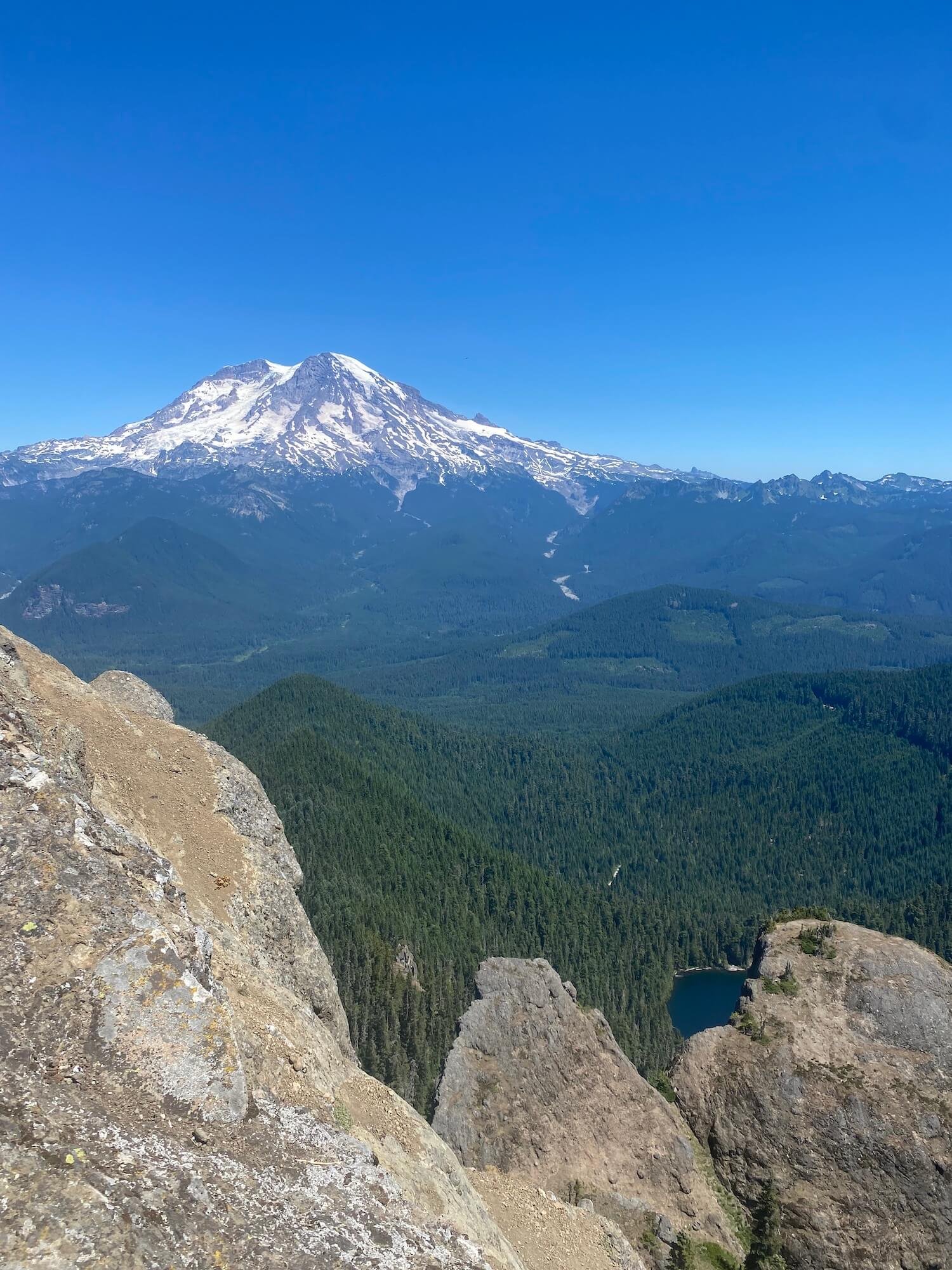  View from Mount Fremont lookout. Photo: Sam Goldklang 